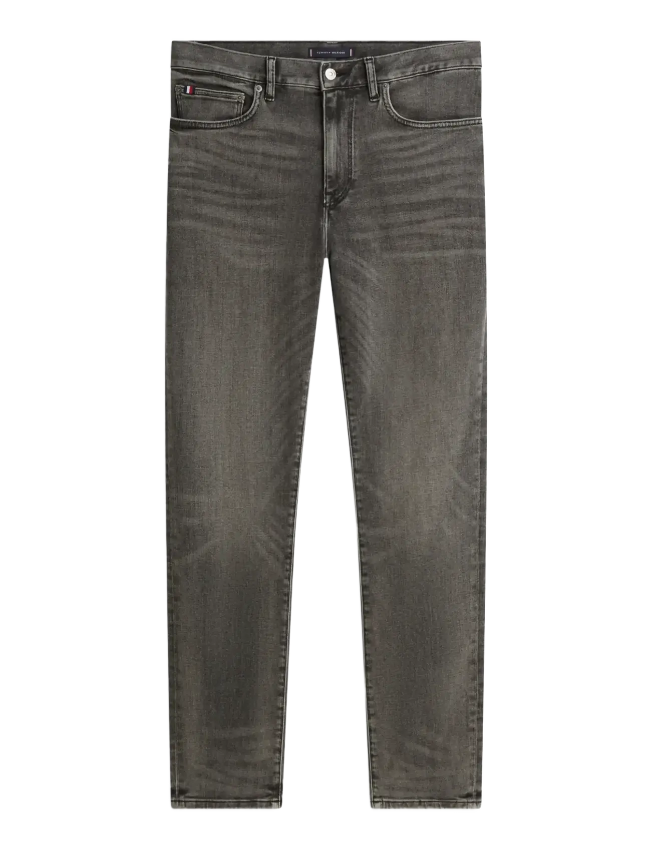 Tommy Hilfiger SLIM BLEECKER LEO GREY - Drabužiai - LEO GREY / grey