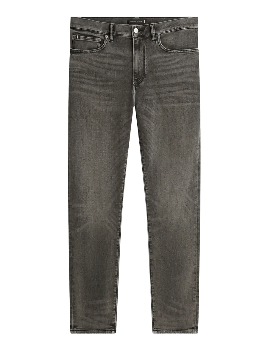 Tommy Hilfiger - SLIM BLEECKER LEO GREY - slim jeans - leo grey - 1