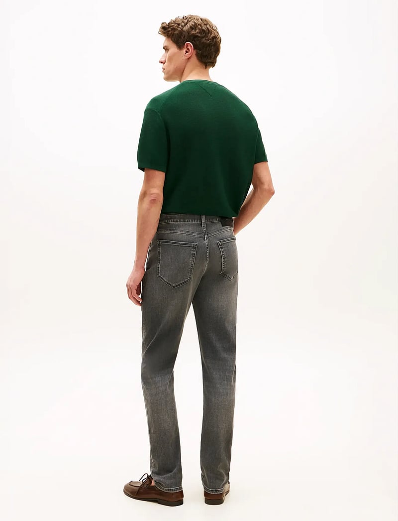 Tommy Hilfiger - SLIM BLEECKER LEO GREY - kitsad teksad - leo grey - 2