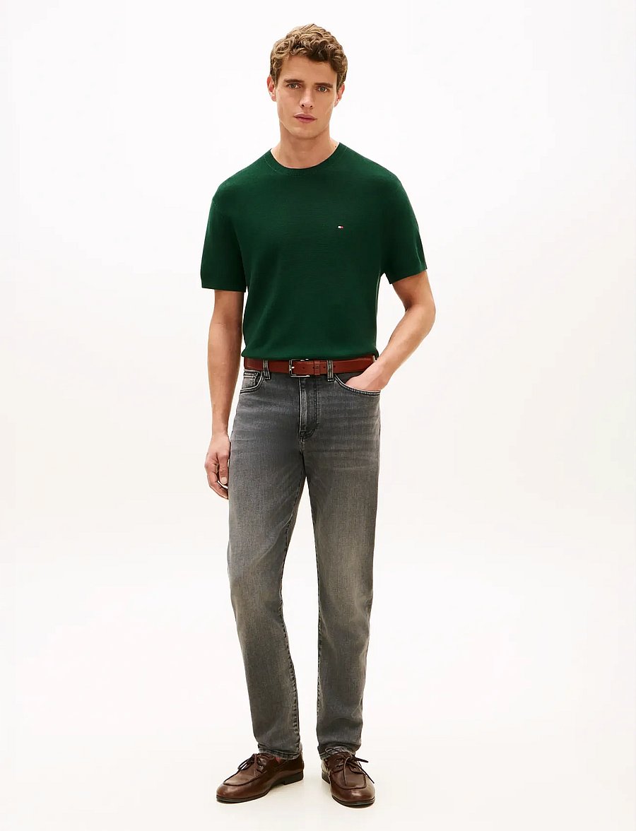 Tommy Hilfiger - SLIM BLEECKER LEO GREY - slim jeans - leo grey - 3