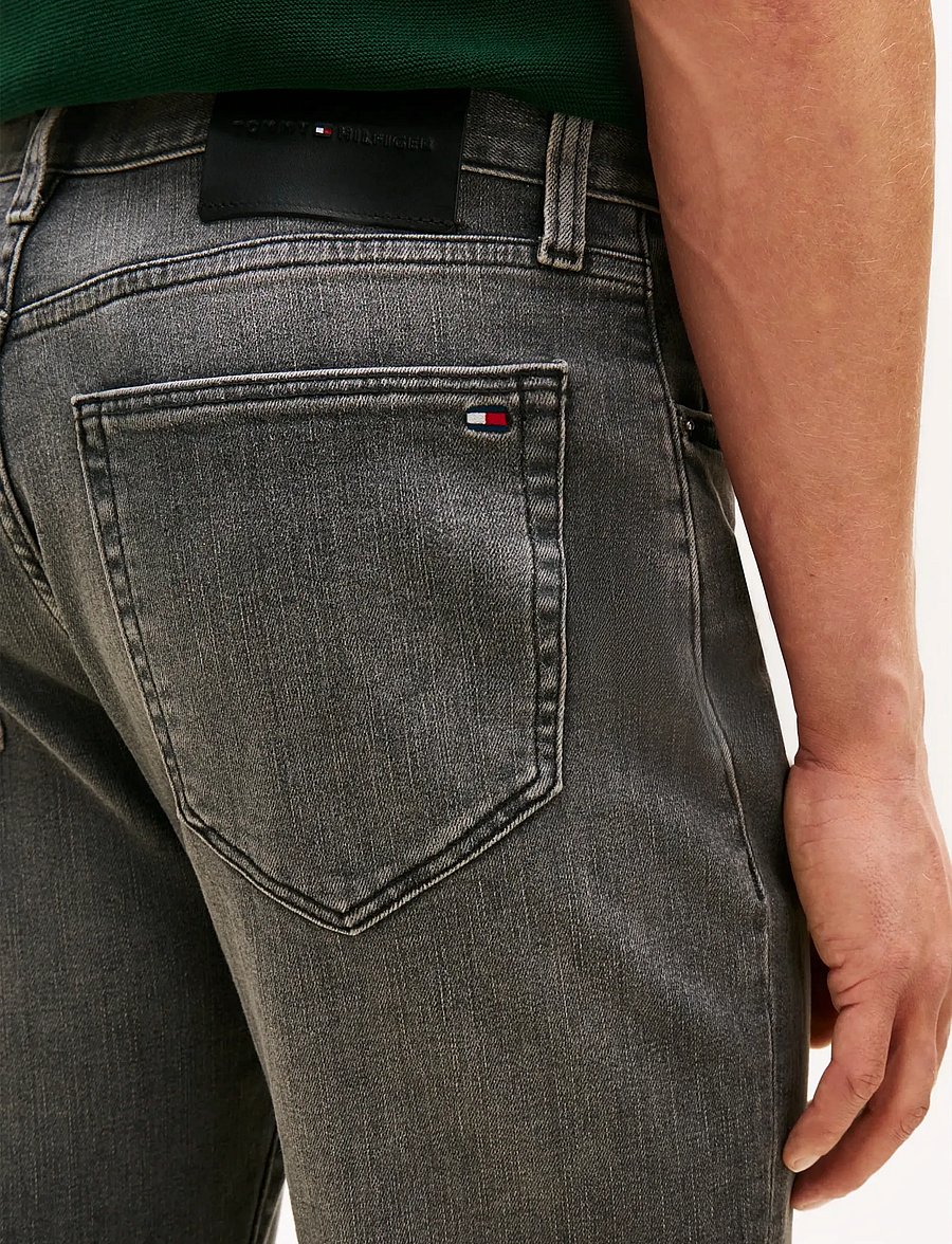Tommy Hilfiger - SLIM BLEECKER LEO GREY - slim jeans - leo grey - 4