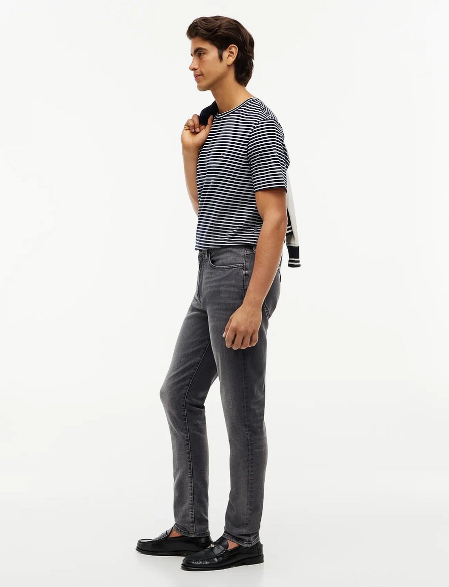 Tommy Hilfiger - SLIM BLEECKER LEO GREY - slim jeans - leo grey - 5