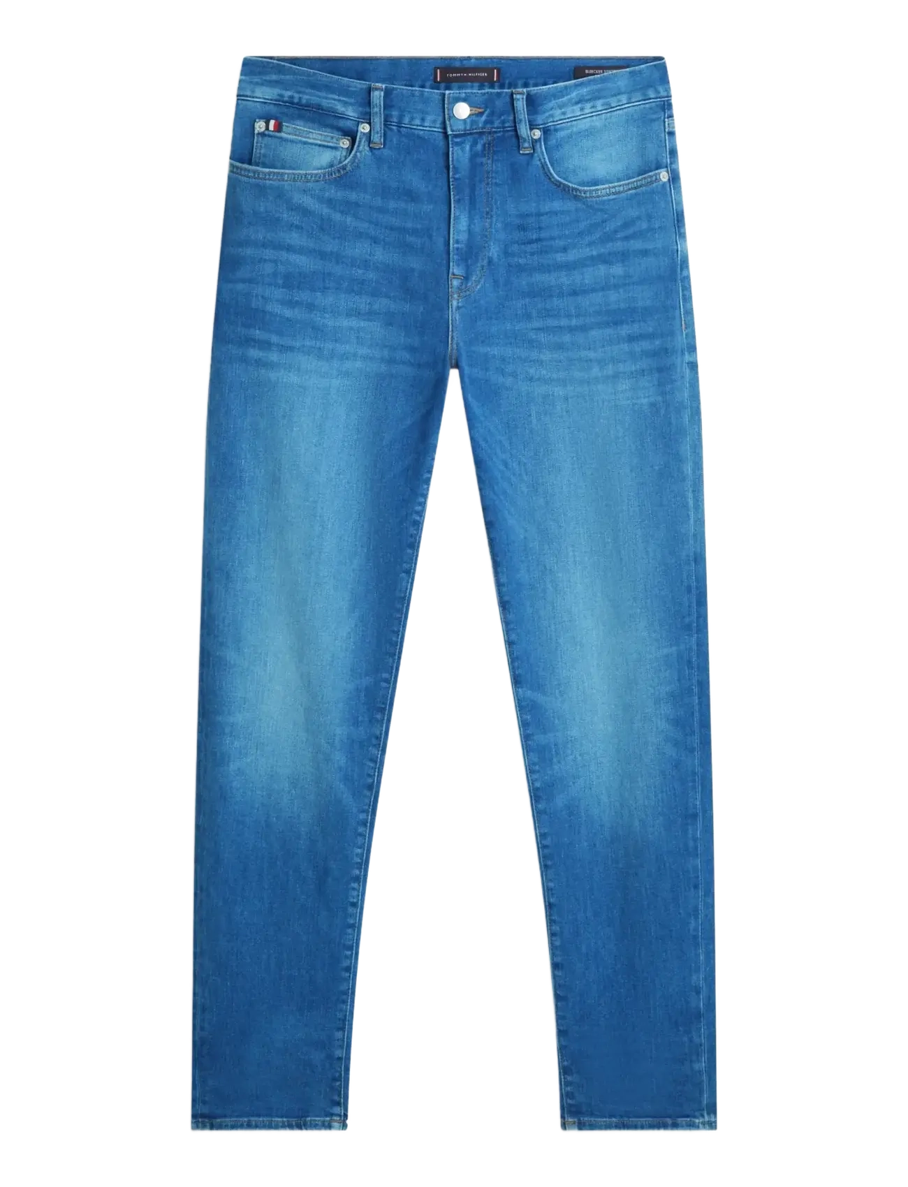 Tommy Hilfiger SLIM BLEECKER JAX INDIGO - Tapered jeans - JAX BLUE / blue