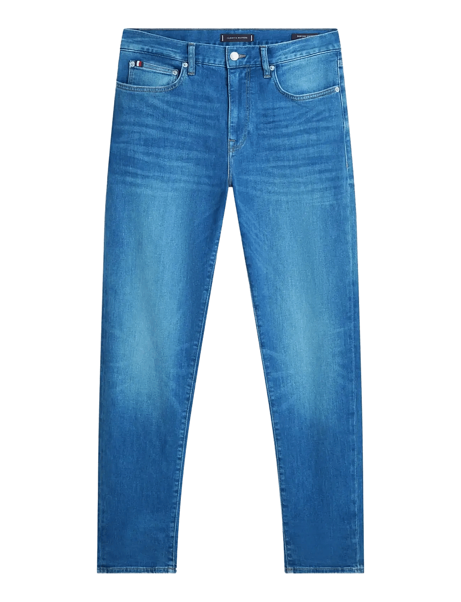 Tommy Hilfiger - SLIM BLEECKER JAX INDIGO - tapered jeans - jax blue - 1