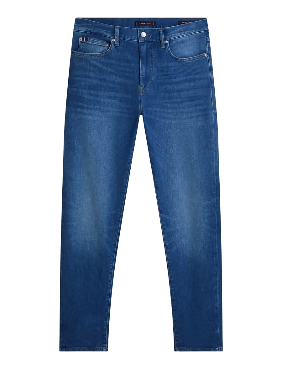 Tommy Hilfiger - SLIM BLEECKER JAX INDIGO - tapered jeans - jax blue - 1