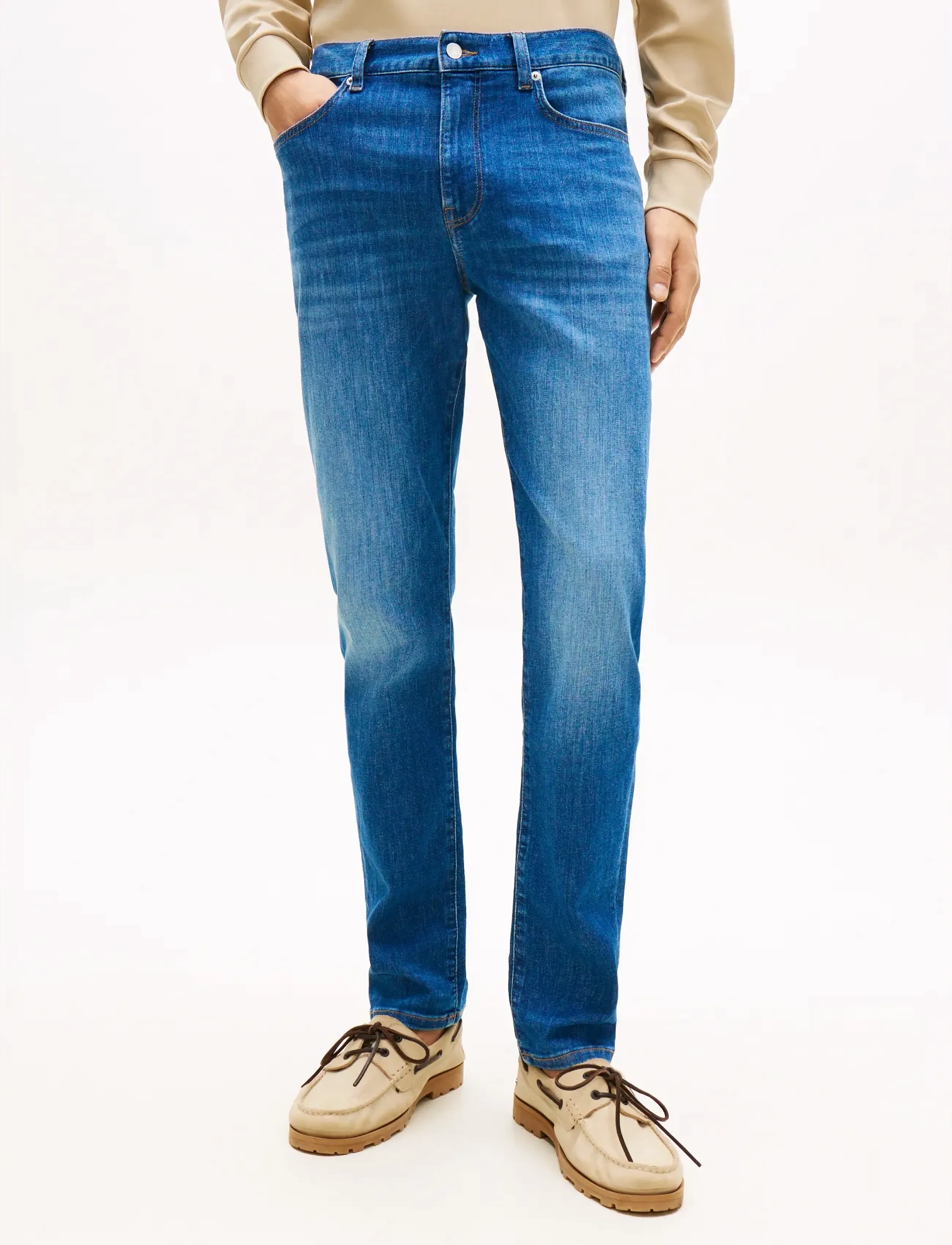 Tommy Hilfiger SLIM BLEECKER JAX INDIGO - Jeansmode - JAX BLUE / blue