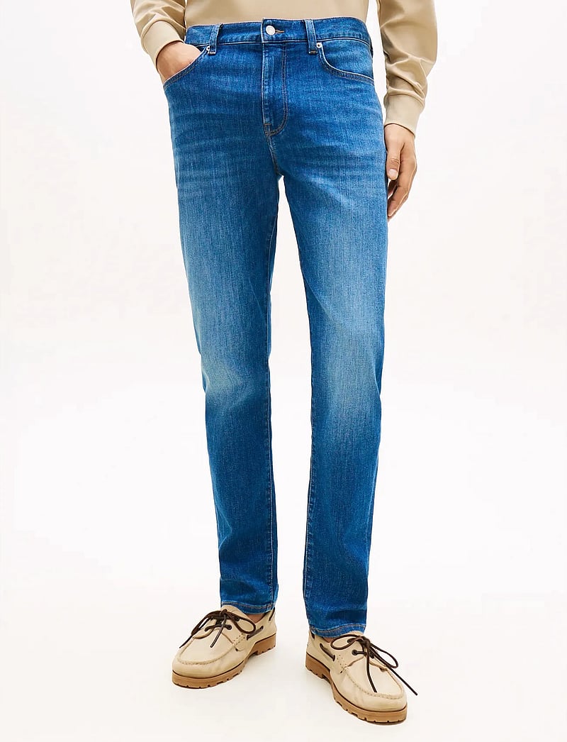 Tommy Hilfiger - SLIM BLEECKER JAX INDIGO - tapered jeans - jax blue - 0