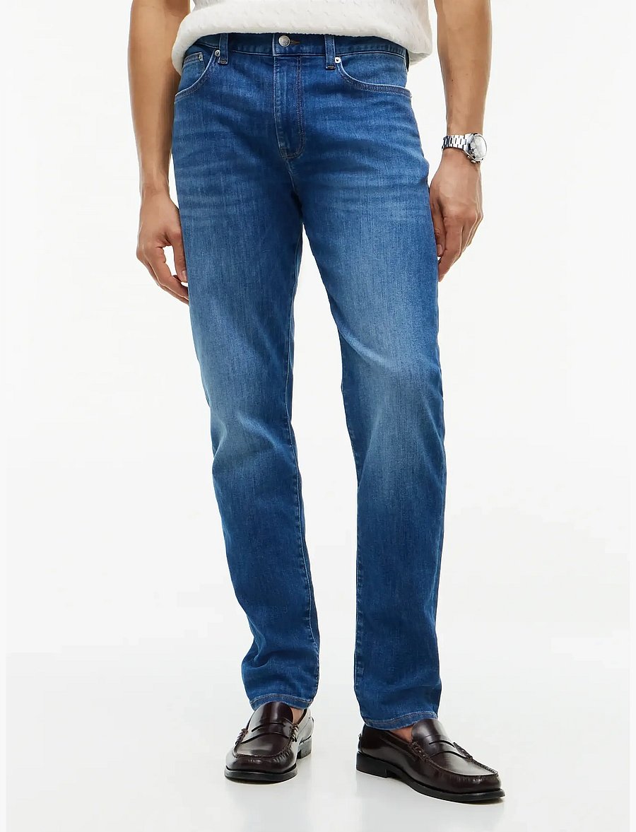 Tommy Hilfiger - SLIM BLEECKER JAX INDIGO - tapered jeans - jax blue - 0