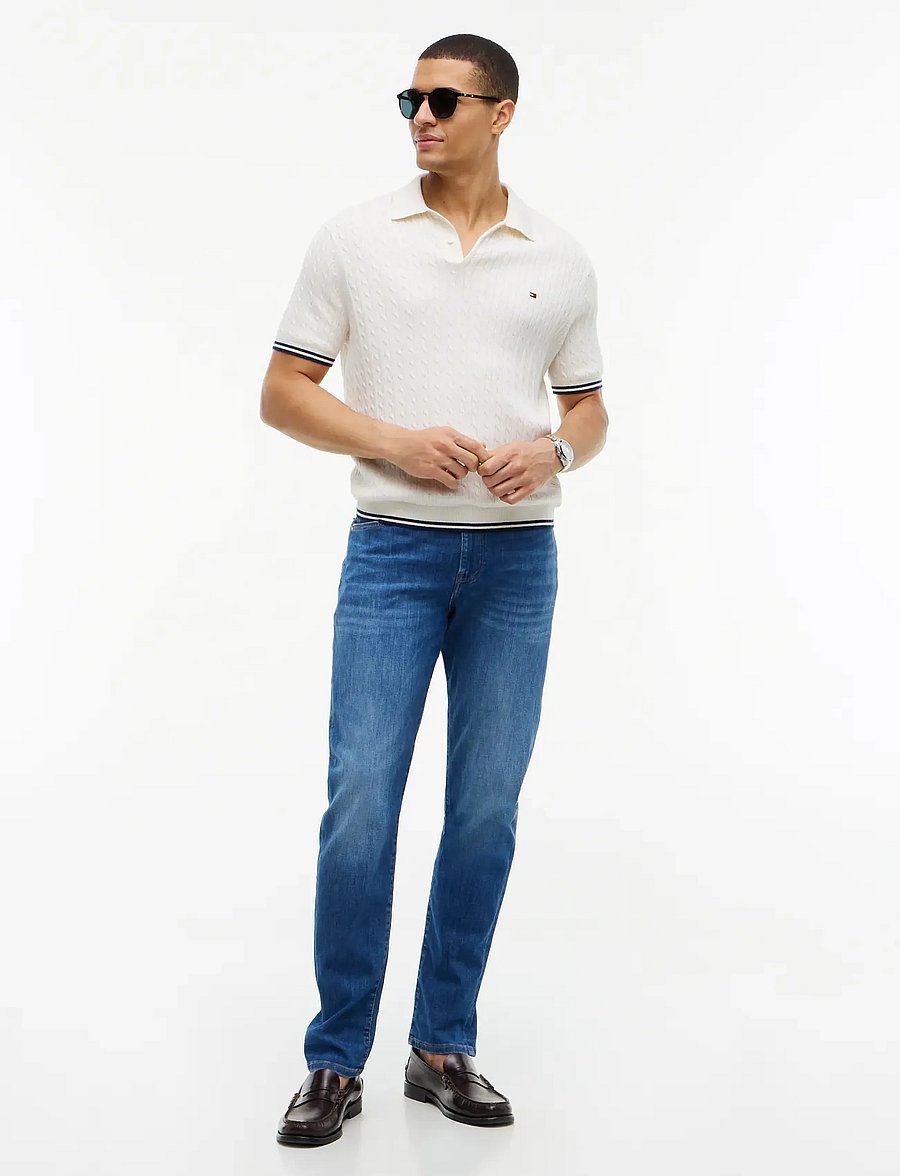 Tommy Hilfiger - SLIM BLEECKER JAX INDIGO - tapered jeans - jax blue - 3