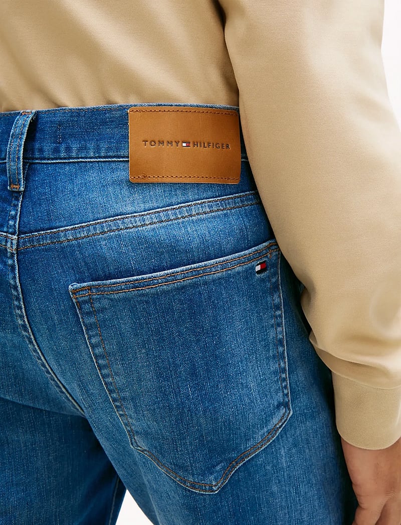 Tommy Hilfiger - SLIM BLEECKER JAX INDIGO - tapered jeans - jax blue - 4