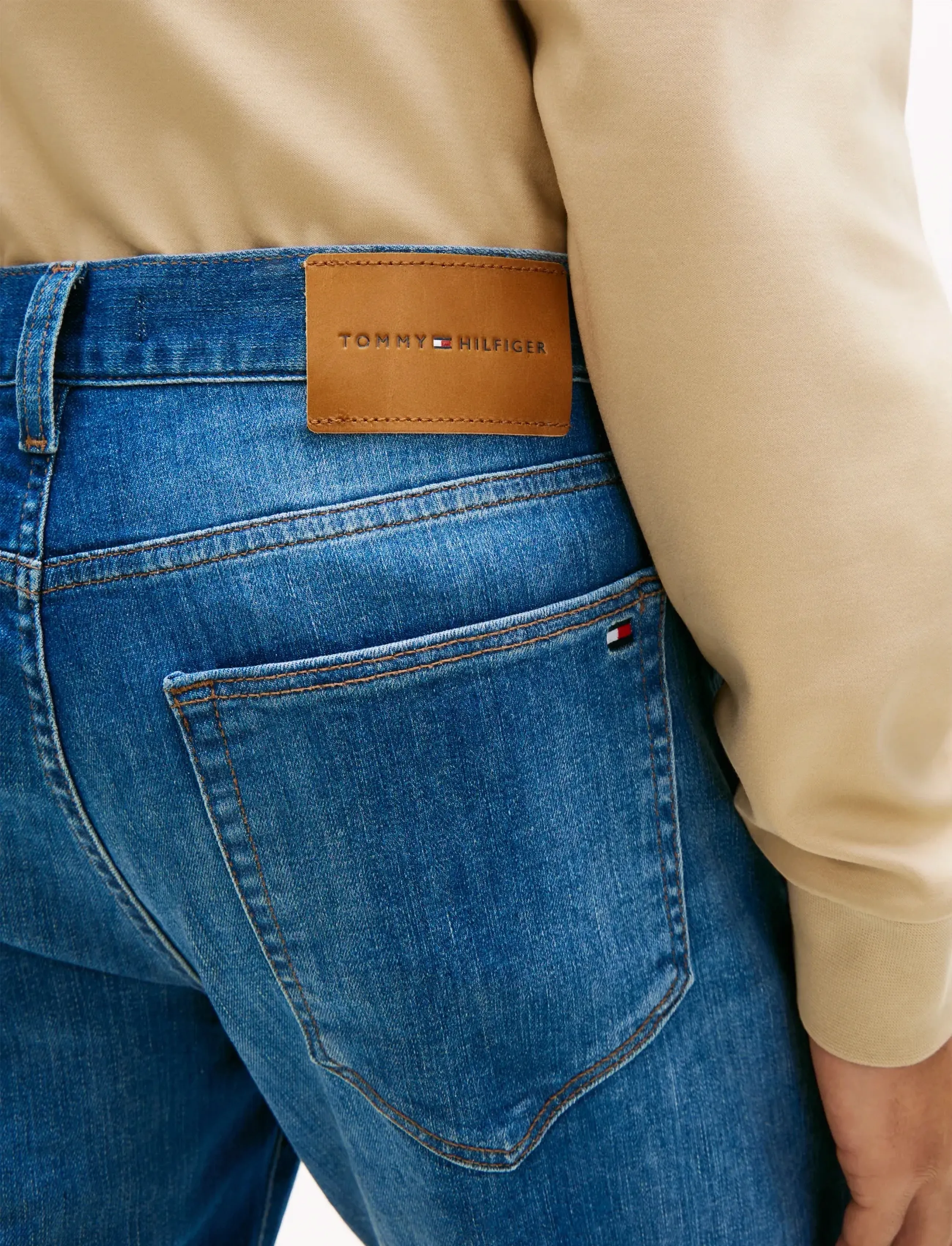 Tommy Hilfiger - SLIM BLEECKER JAX INDIGO - bukser & jeans - jax blue - 4