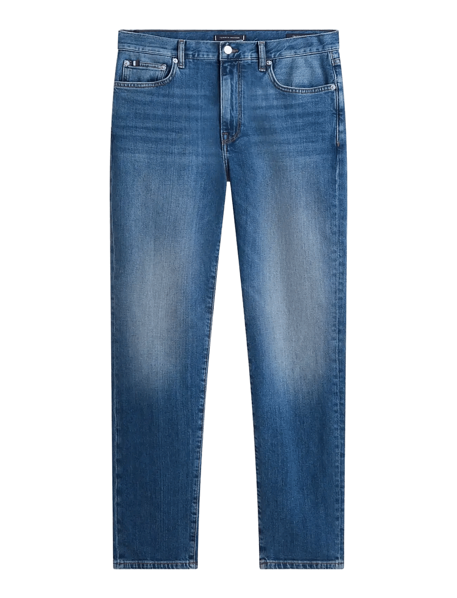 Tommy Hilfiger - SLIM STRAIGHT DENTON COBALT BLUE - slim fit jeans - cobalt blue - 1