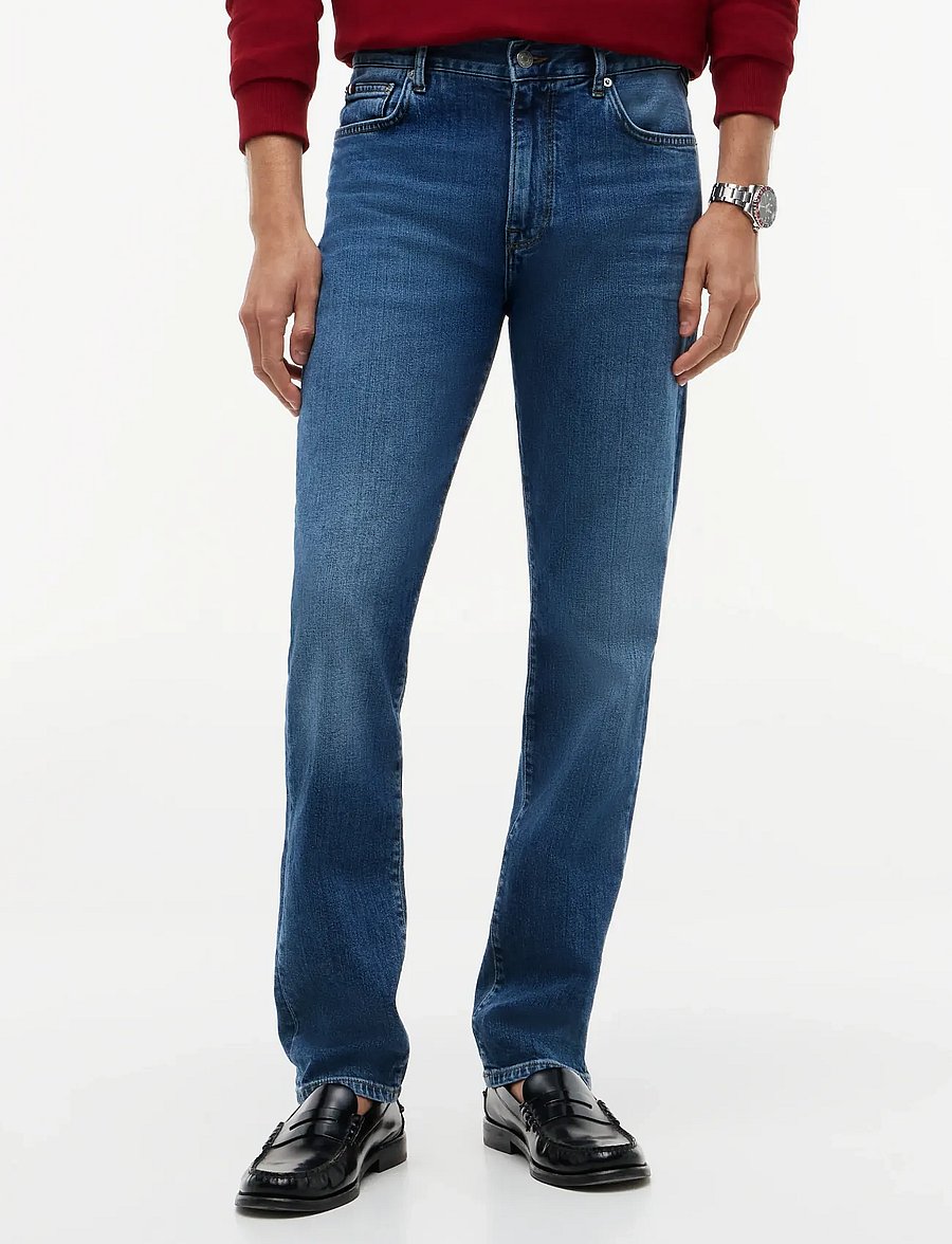 Tommy Hilfiger - SLIM STRAIGHT DENTON COBALT BLUE - slim fit jeans - cobalt blue - 0