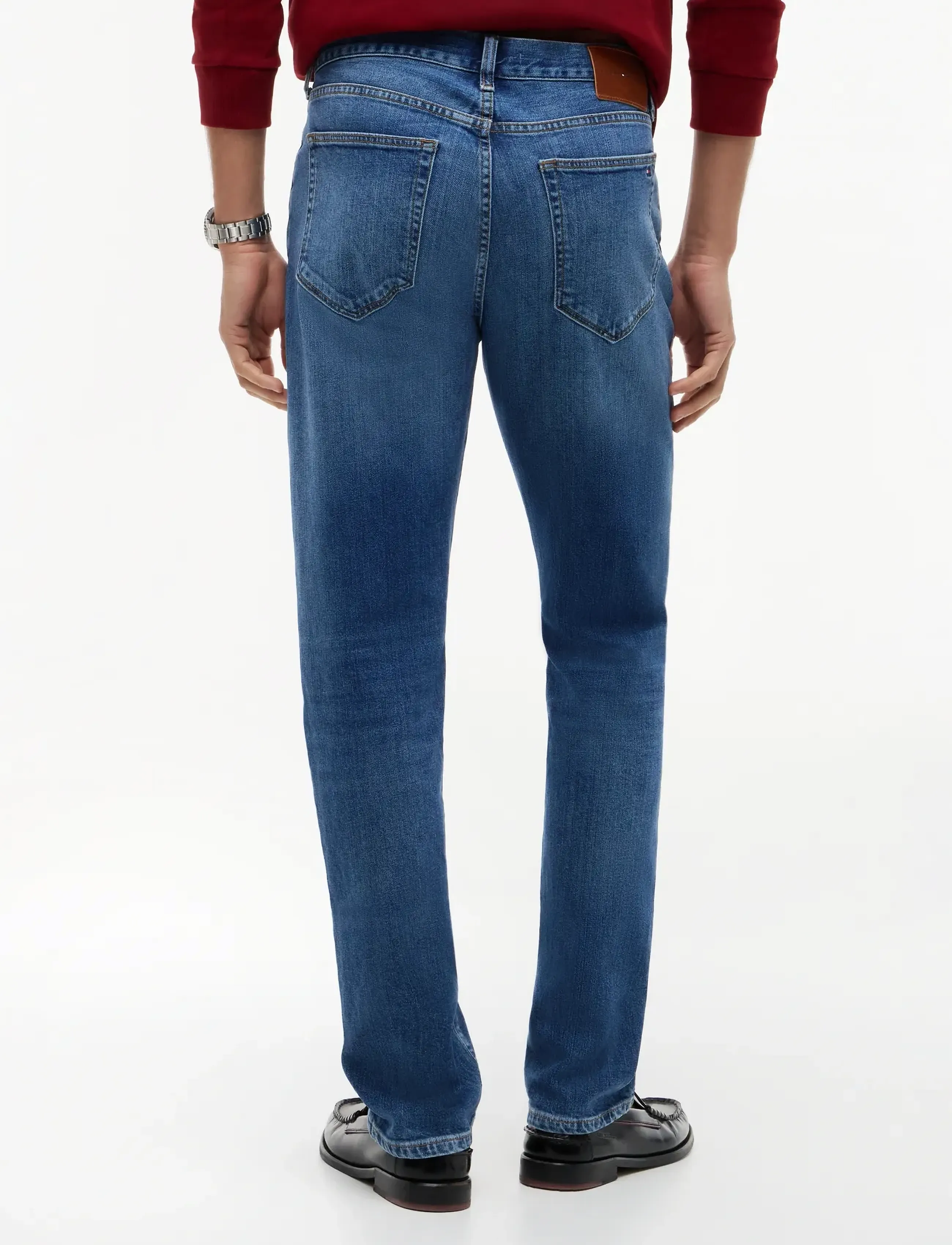 Tommy Hilfiger - SLIM STRAIGHT DENTON COBALT BLUE - slim fit jeans - cobalt blue - 2
