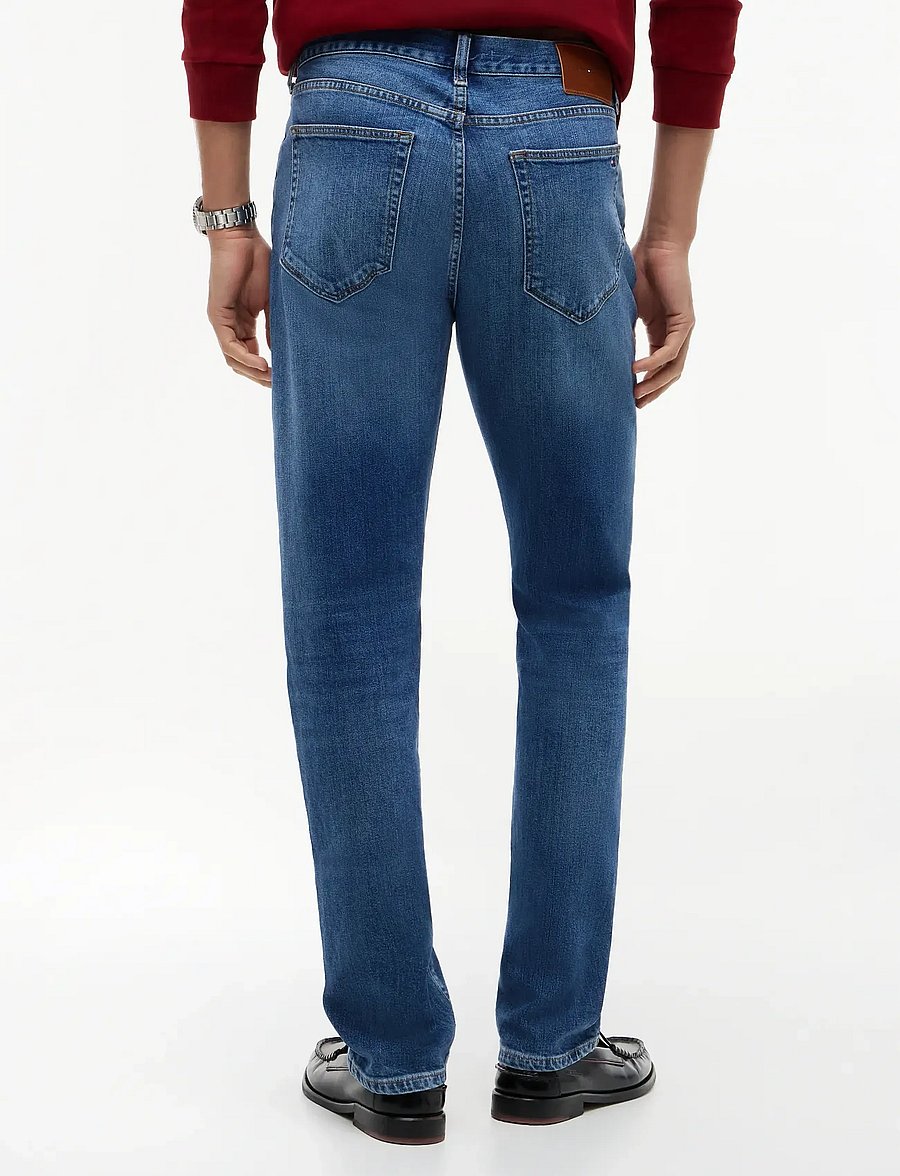Tommy Hilfiger - SLIM STRAIGHT DENTON COBALT BLUE - slim fit jeans - cobalt blue - 2