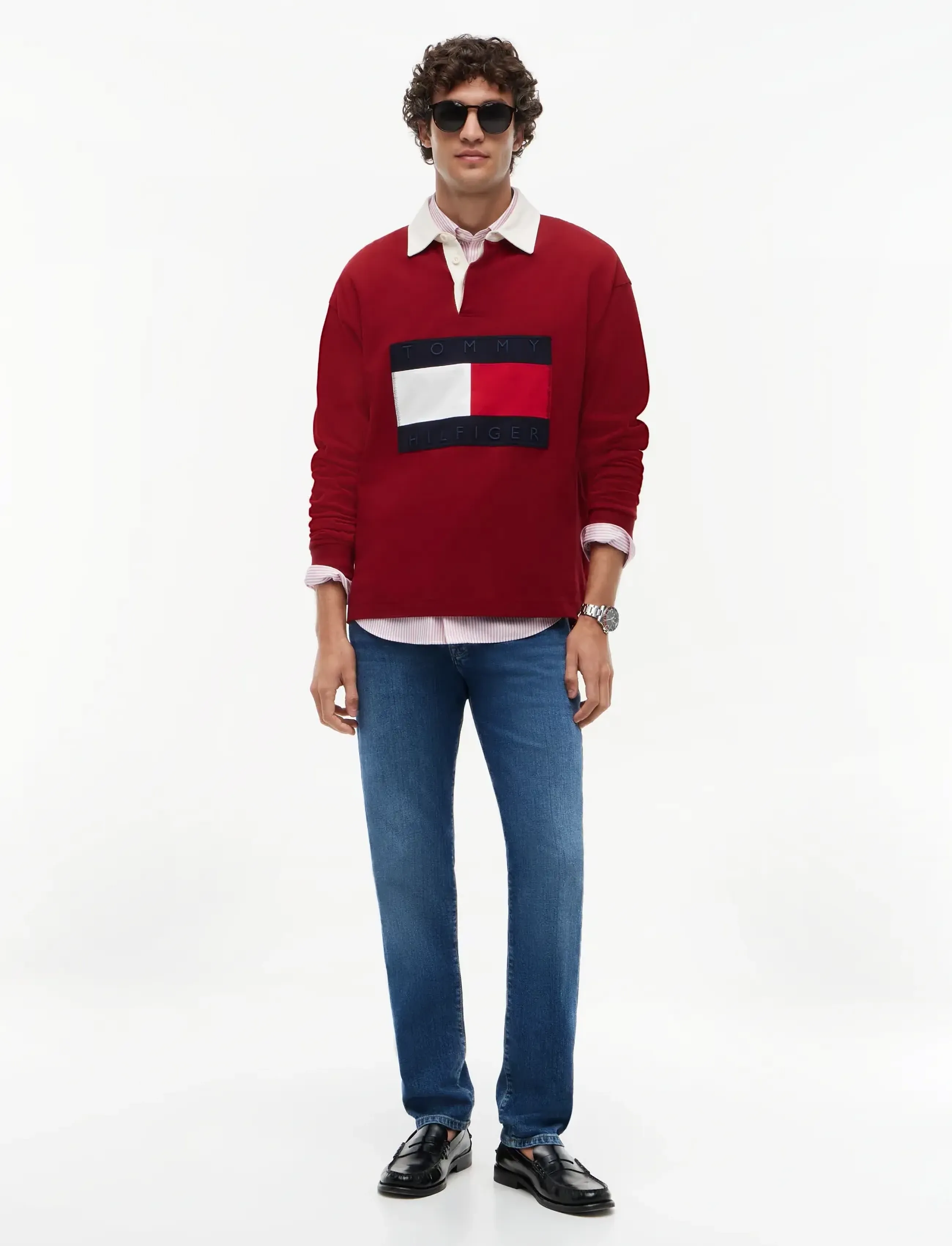 Tommy Hilfiger - SLIM STRAIGHT DENTON COBALT BLUE - slim fit jeans - cobalt blue - 3
