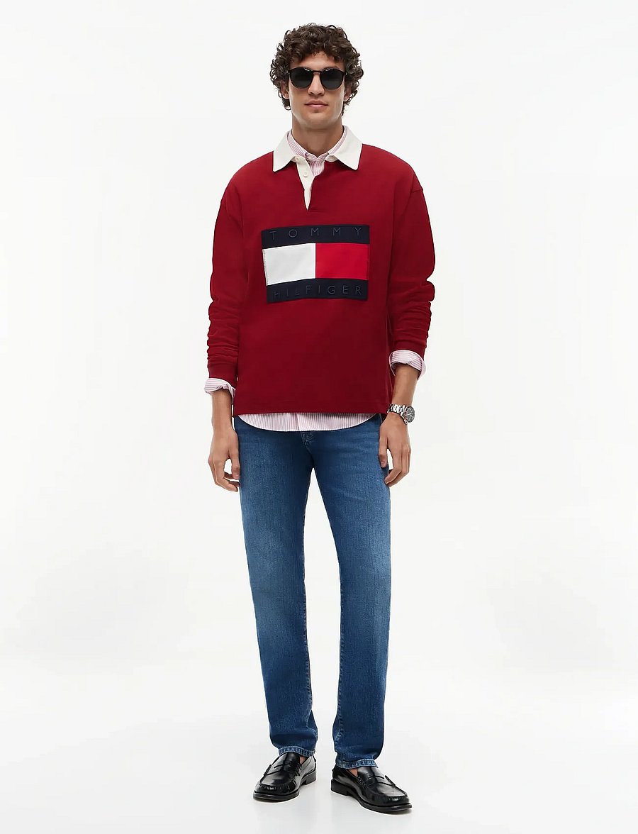 Tommy Hilfiger - SLIM STRAIGHT DENTON COBALT BLUE - slim fit jeans - cobalt blue - 3