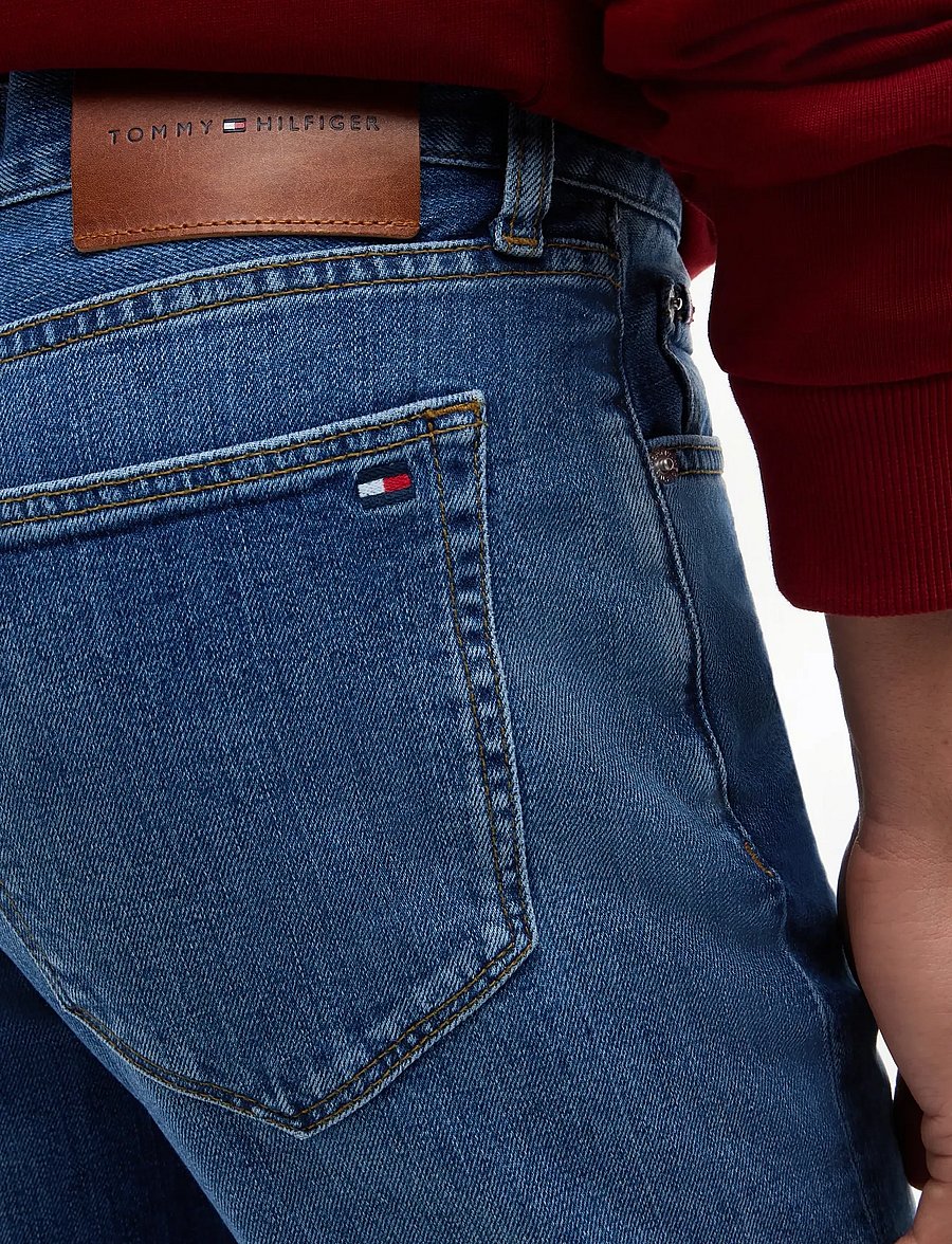 Tommy Hilfiger - SLIM STRAIGHT DENTON COBALT BLUE - slim fit jeans - cobalt blue - 4