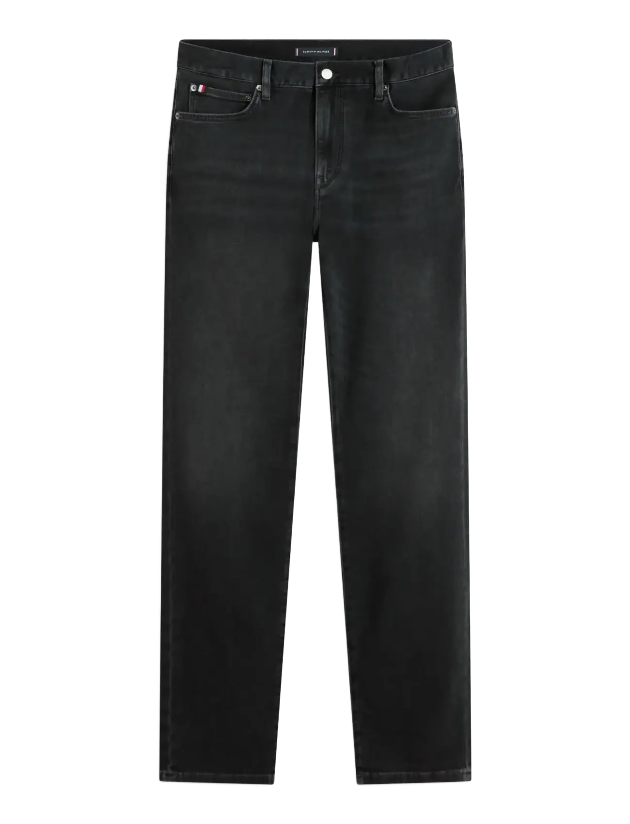 Tommy Hilfiger SLIM STRAIGHT DENTON LUX IVO GRY - Slim fit jeans - IVO GREY LUX / grey