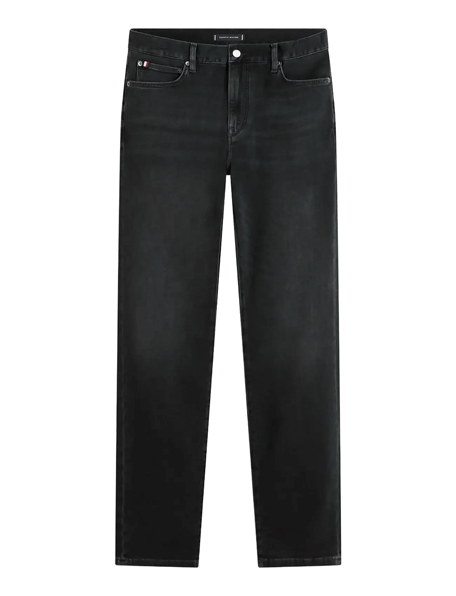 Tommy Hilfiger - SLIM STRAIGHT DENTON LUX IVO GRY - slim fit jeans - ivo grey lux - 1