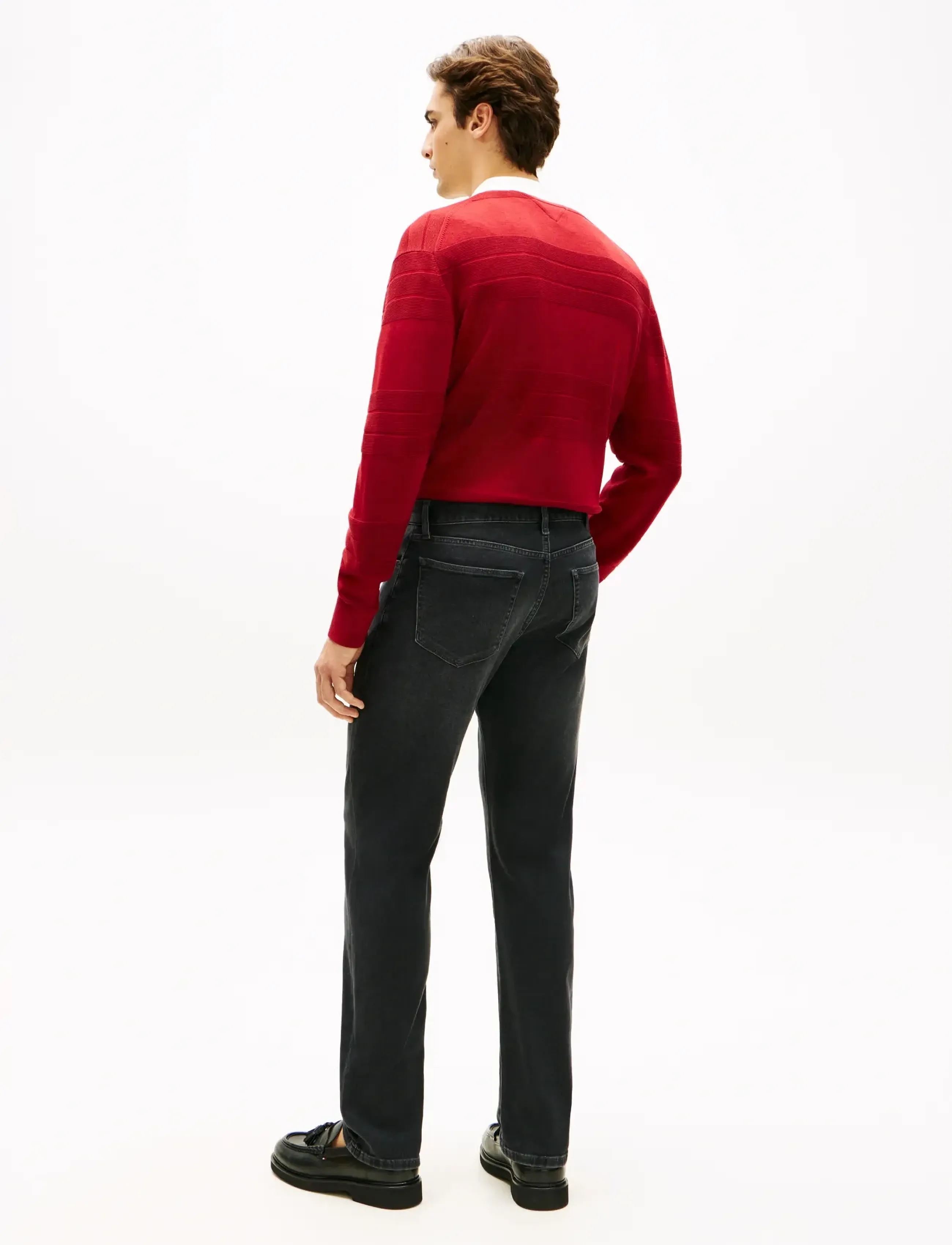 Tommy Hilfiger - SLIM STRAIGHT DENTON LUX IVO GRY - slim fit jeans - ivo grey lux - 2