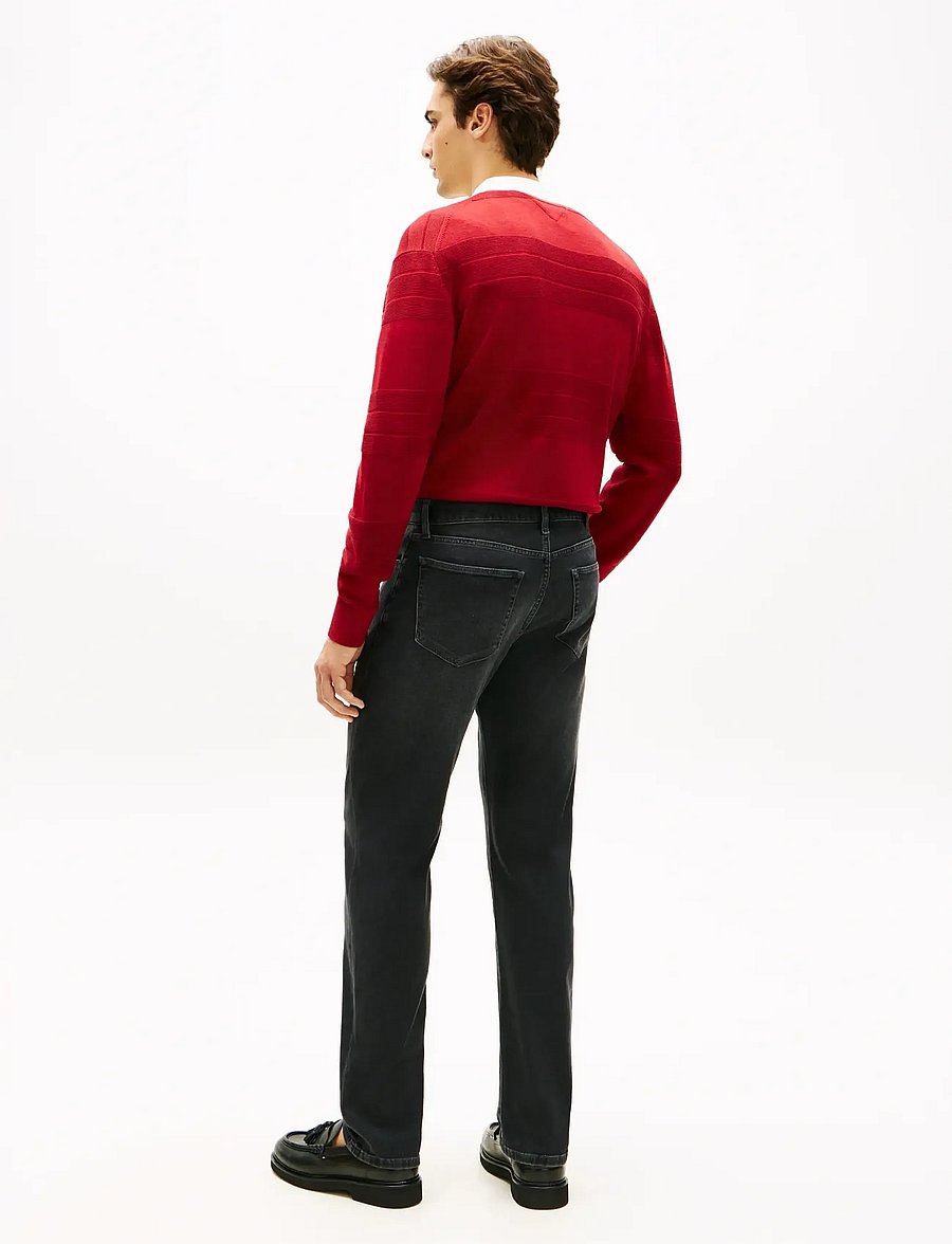 Tommy Hilfiger - SLIM STRAIGHT DENTON LUX IVO GRY - slim fit jeans - ivo grey lux - 2