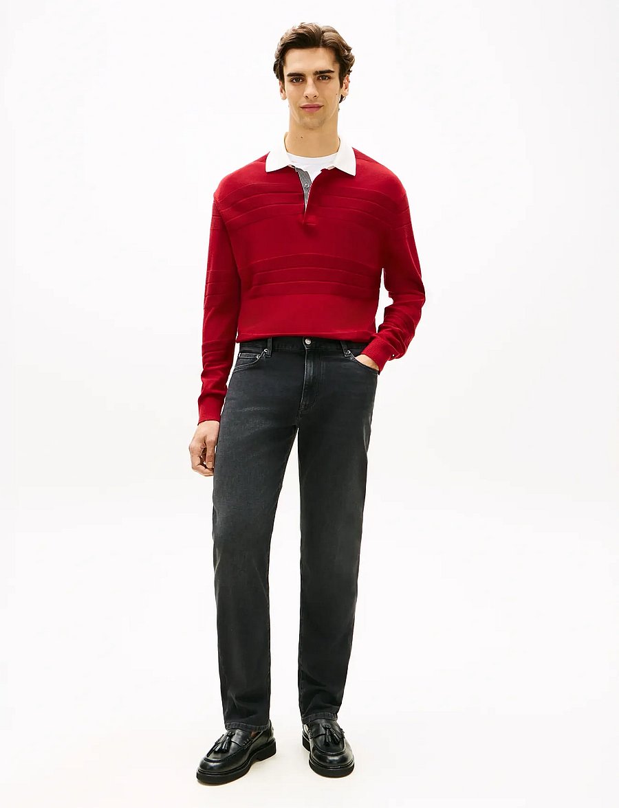 Tommy Hilfiger - SLIM STRAIGHT DENTON LUX IVO GRY - slim fit jeans - ivo grey lux - 3