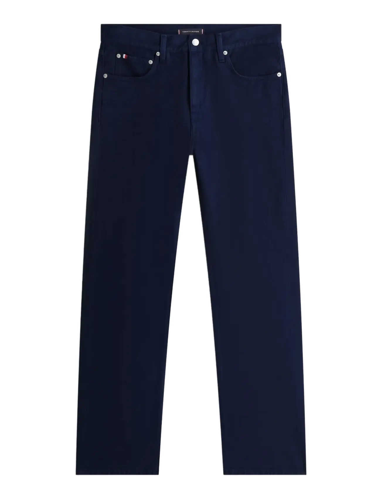 Tommy Hilfiger REGULAR STRAIGHT DOVER GMD - Nyheder - CARBON NAVY / navy