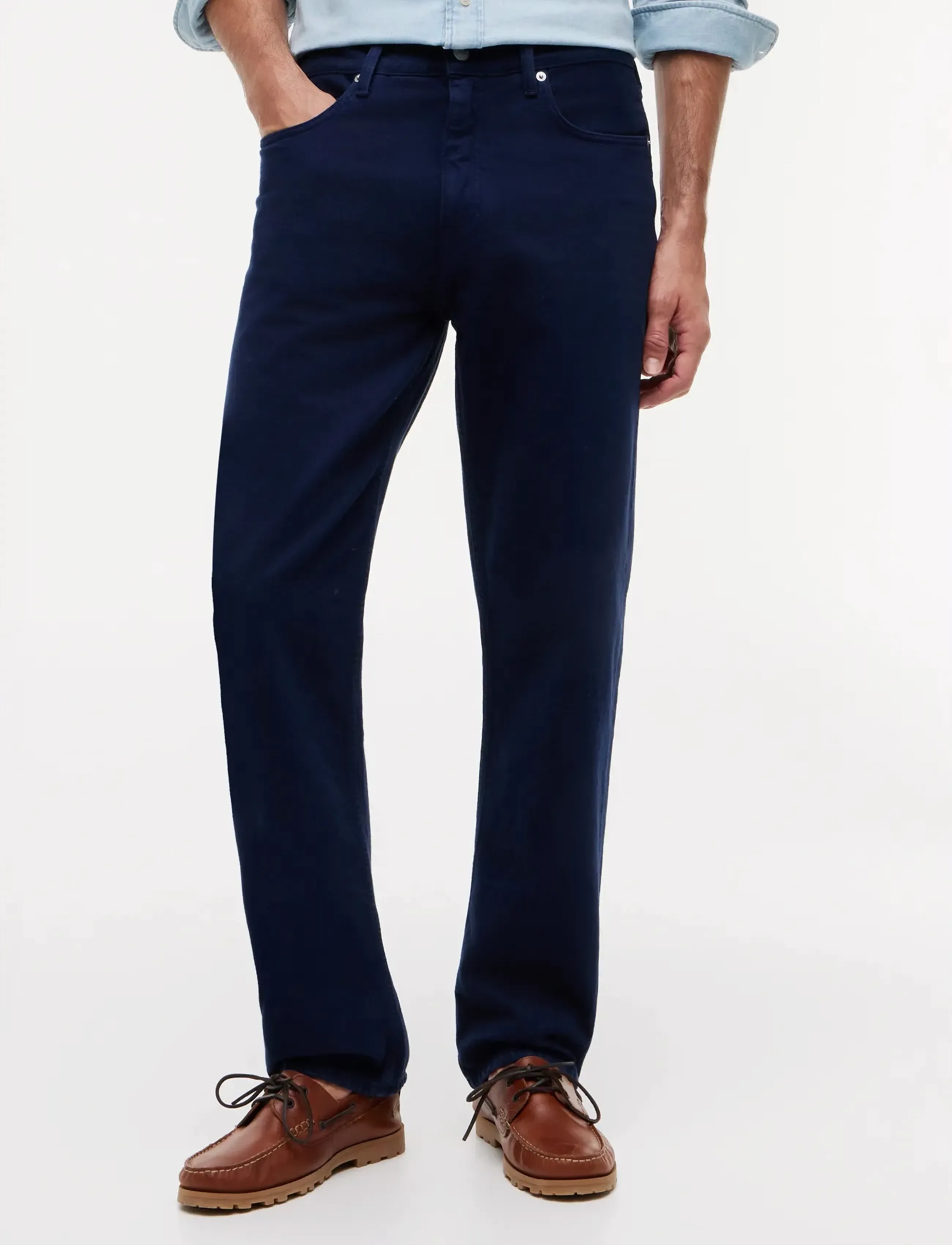 Tommy Hilfiger REGULAR STRAIGHT DOVER GMD - Jeans - CARBON NAVY / navy