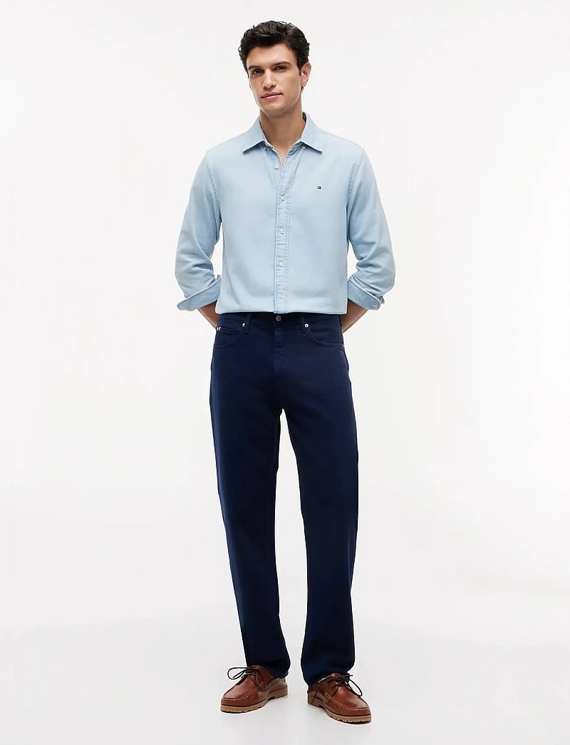 Tommy Hilfiger - REGULAR STRAIGHT DOVER GMD - regular jeans - carbon navy - 3