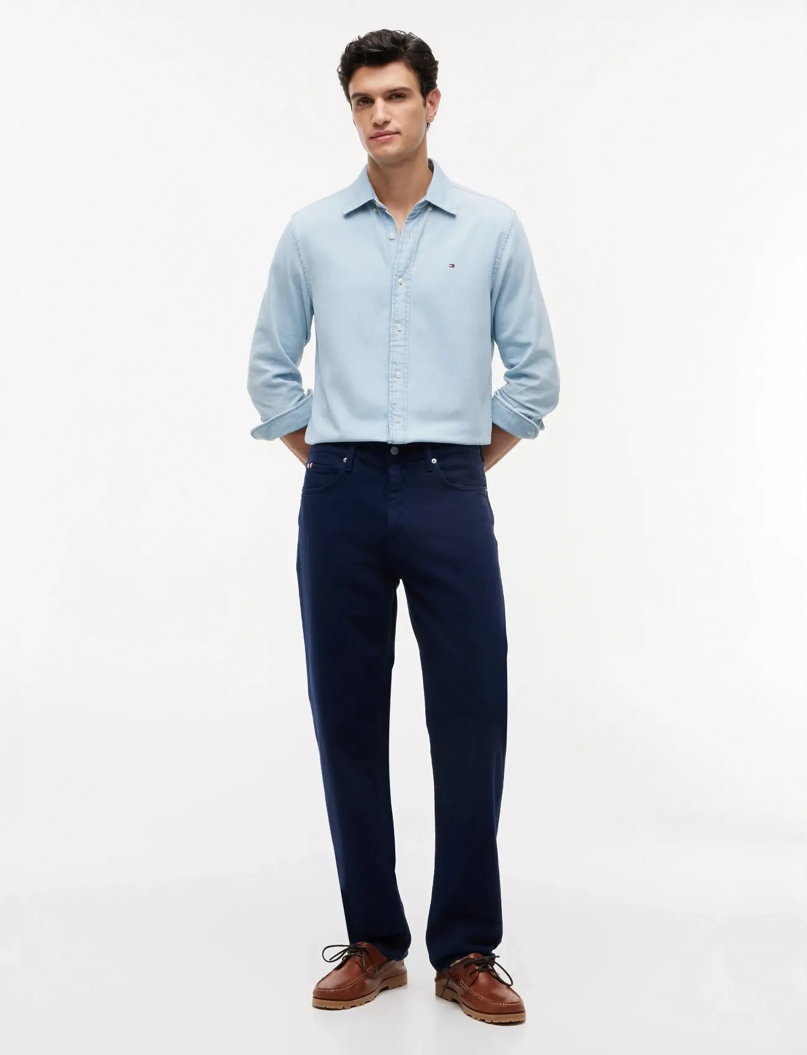 Tommy Hilfiger - REGULAR STRAIGHT DOVER GMD - regular jeans - carbon navy - 3