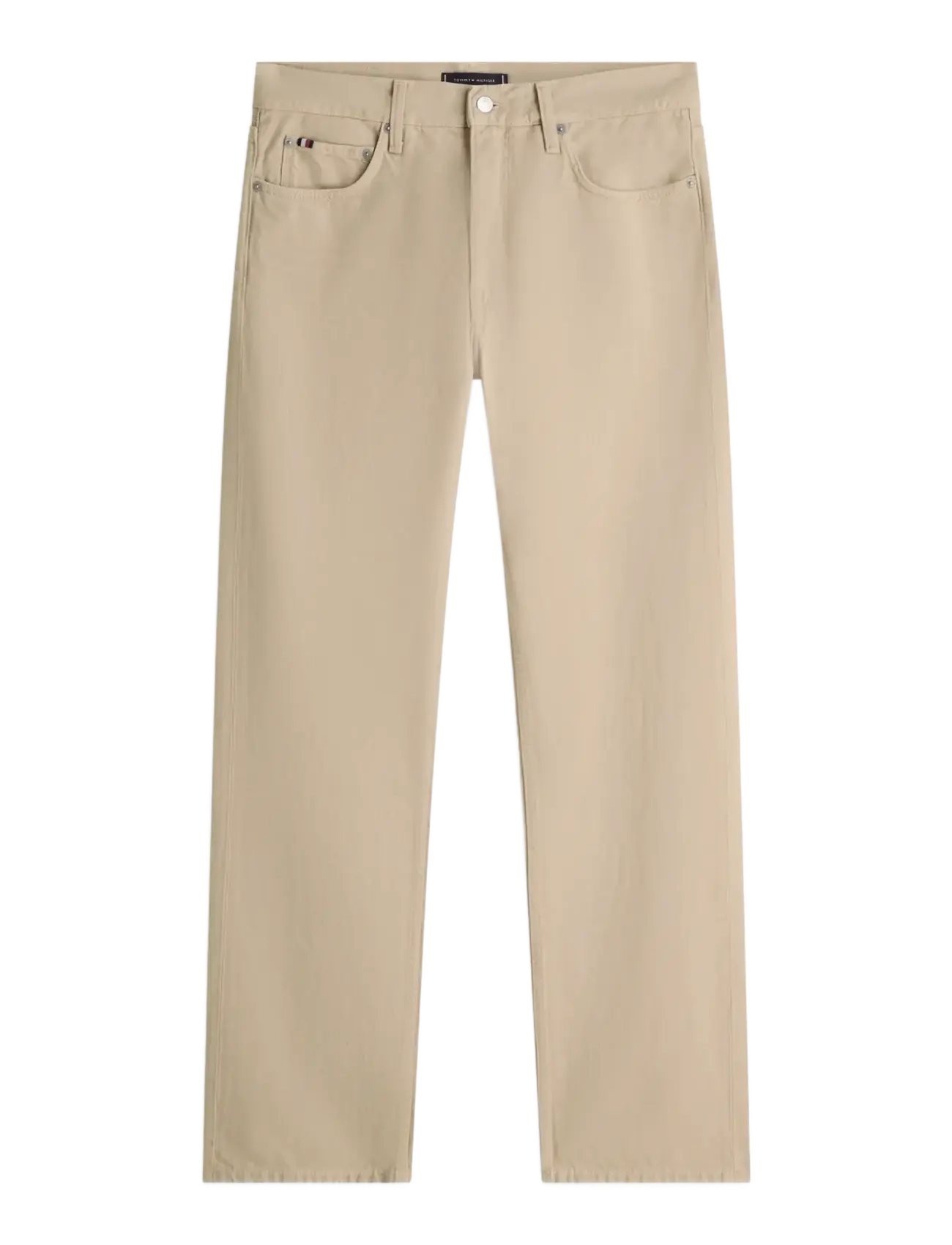 Tommy Hilfiger REGULAR STRAIGHT DOVER GMD - Teksad - SANDALWOOD / beige