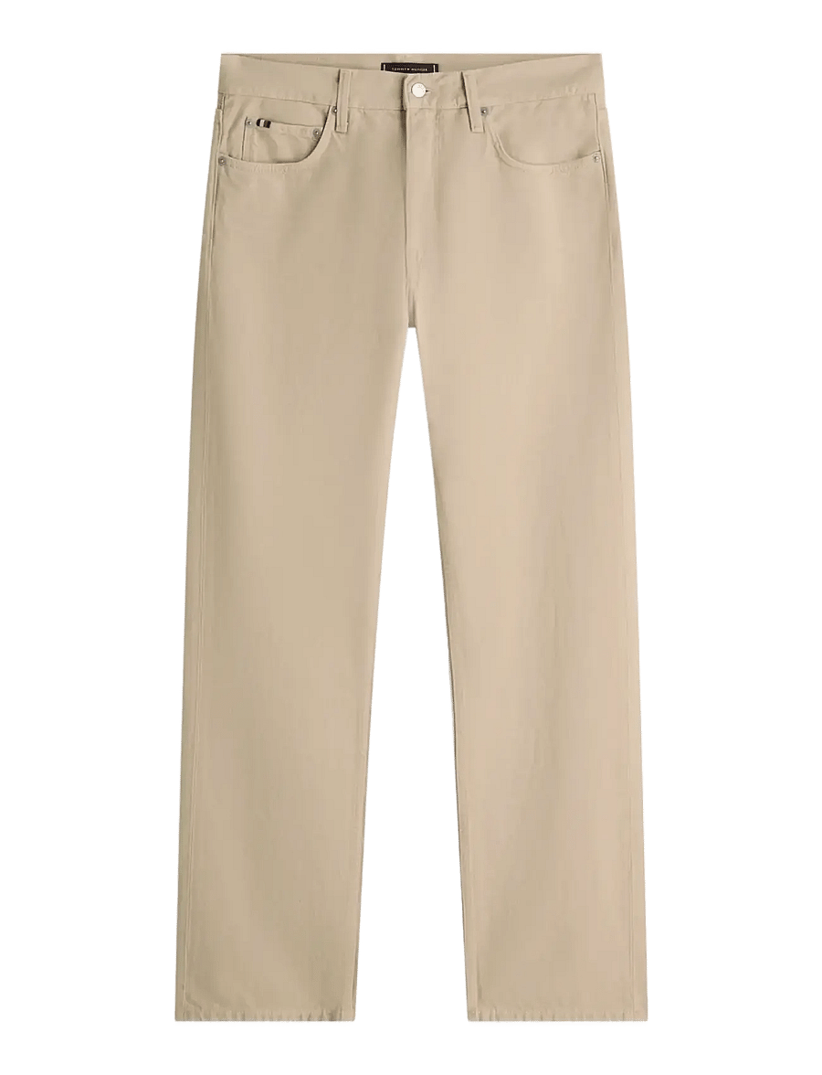 Tommy Hilfiger - REGULAR STRAIGHT DOVER GMD - normale jeans - sandalwood - 1