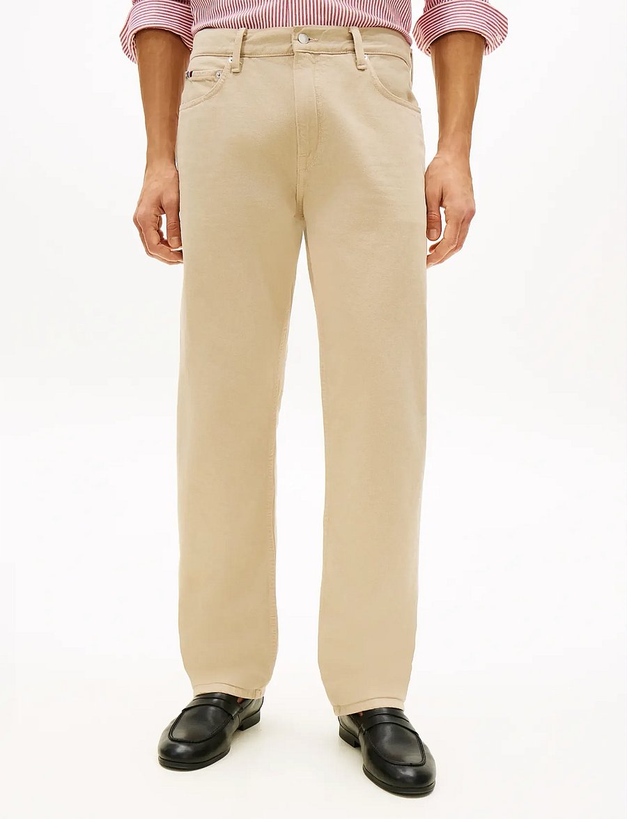 Tommy Hilfiger - REGULAR STRAIGHT DOVER GMD - regular jeans - sandalwood - 0