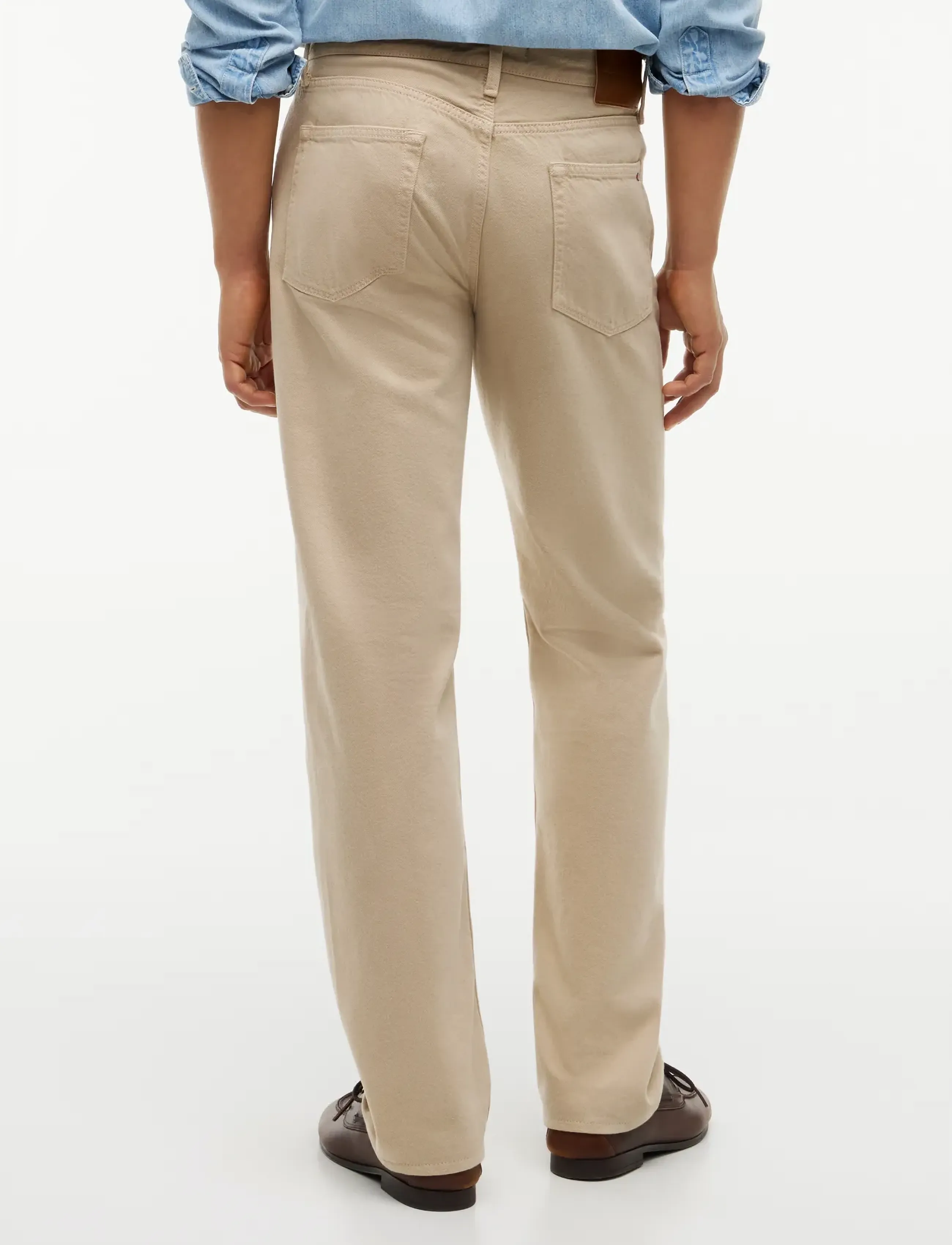 Tommy Hilfiger - REGULAR STRAIGHT DOVER GMD - normale jeans - sandalwood - 2