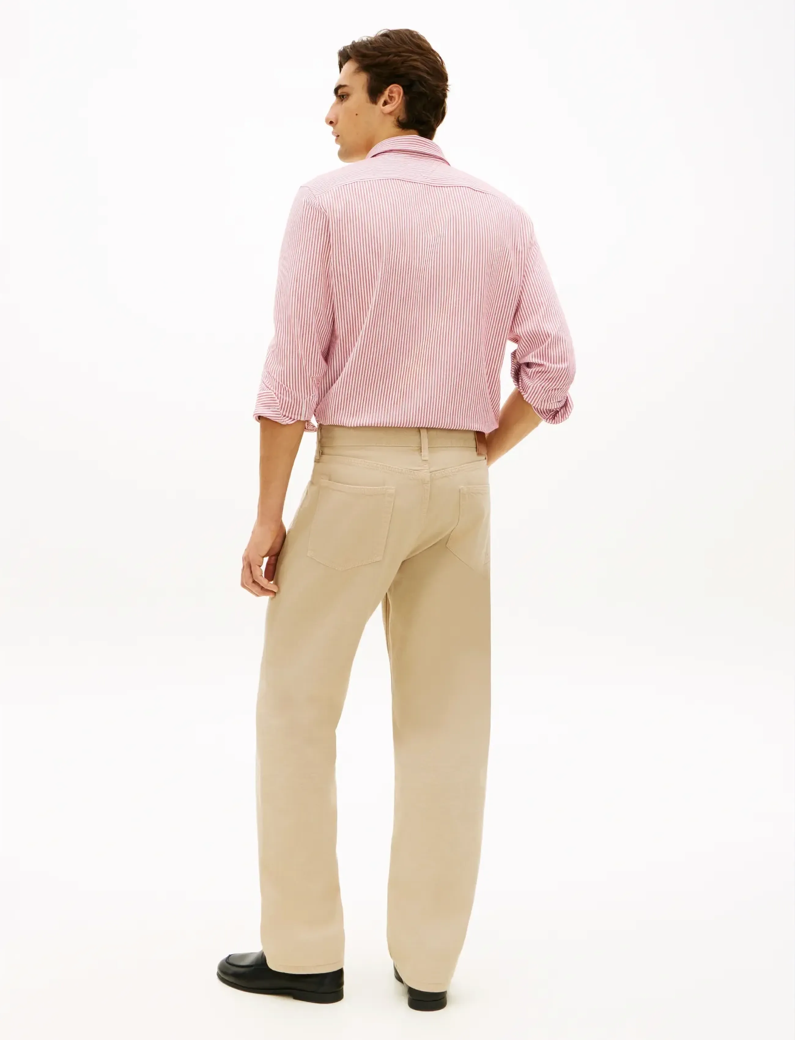 Tommy Hilfiger - REGULAR STRAIGHT DOVER GMD - bukser & jeans - sandalwood - 2