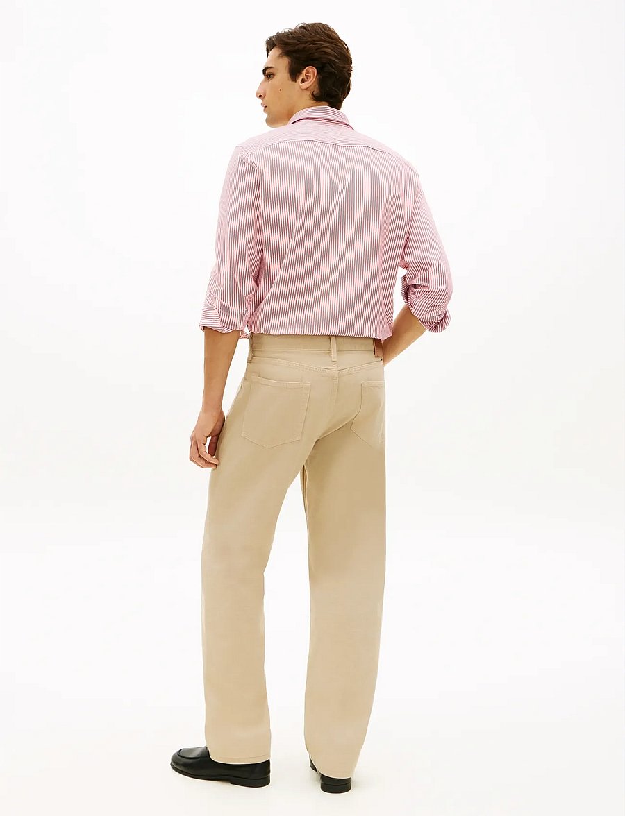Tommy Hilfiger - REGULAR STRAIGHT DOVER GMD - regular jeans - sandalwood - 2