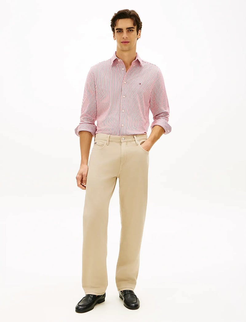 Tommy Hilfiger - REGULAR STRAIGHT DOVER GMD - regular jeans - sandalwood - 3