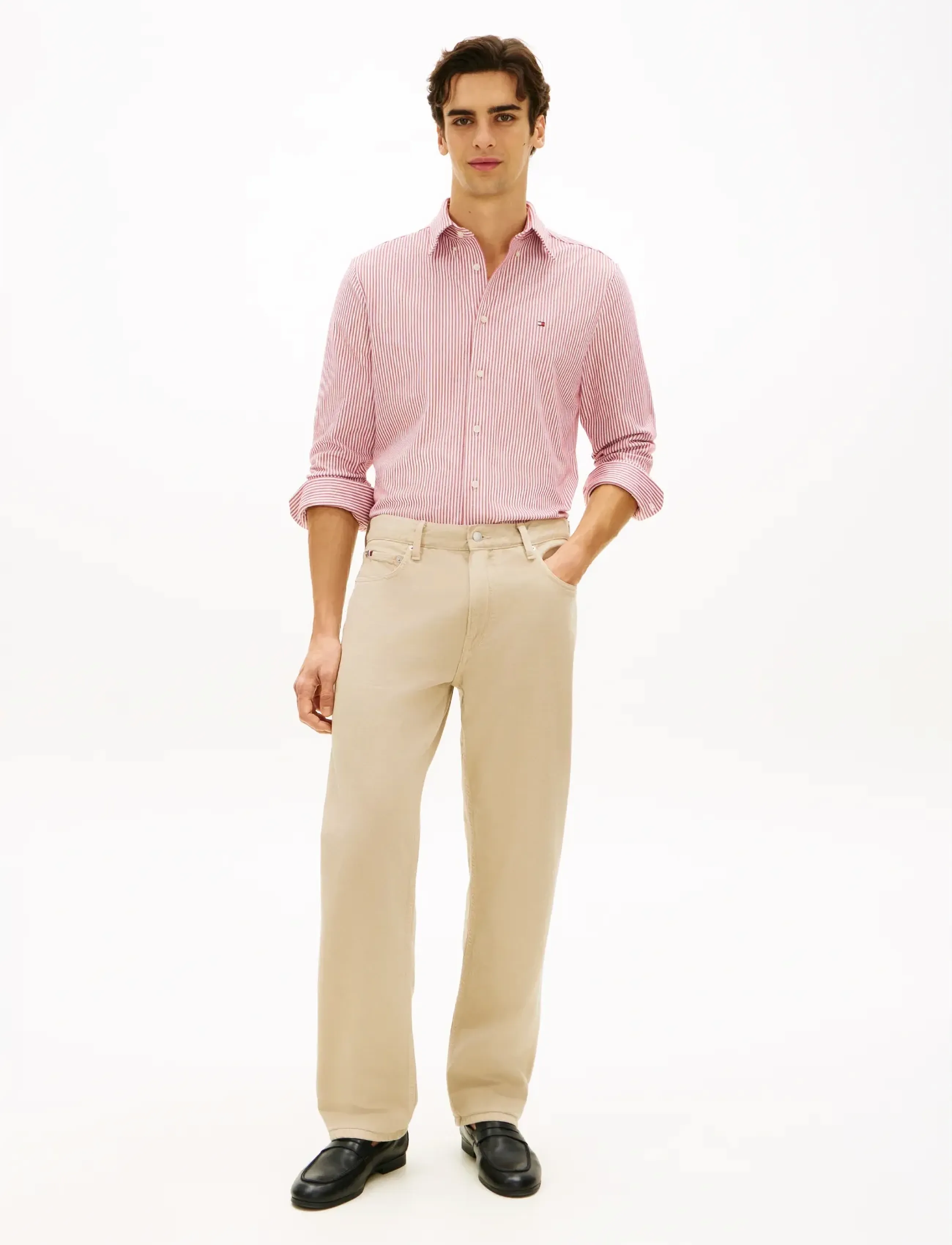 Tommy Hilfiger - REGULAR STRAIGHT DOVER GMD - regular jeans - sandalwood - 3