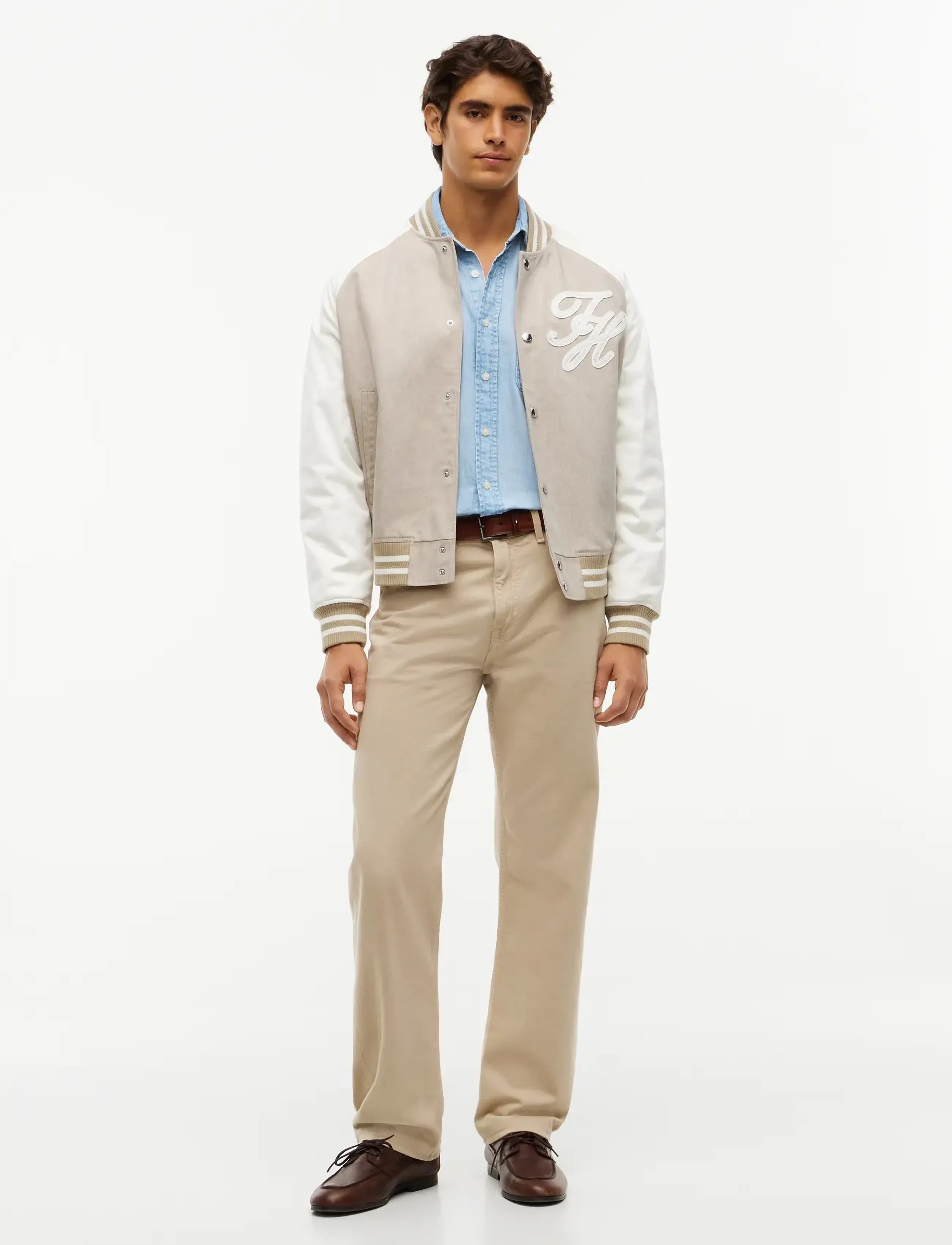 Tommy Hilfiger - REGULAR STRAIGHT DOVER GMD - normale jeans - sandalwood - 3