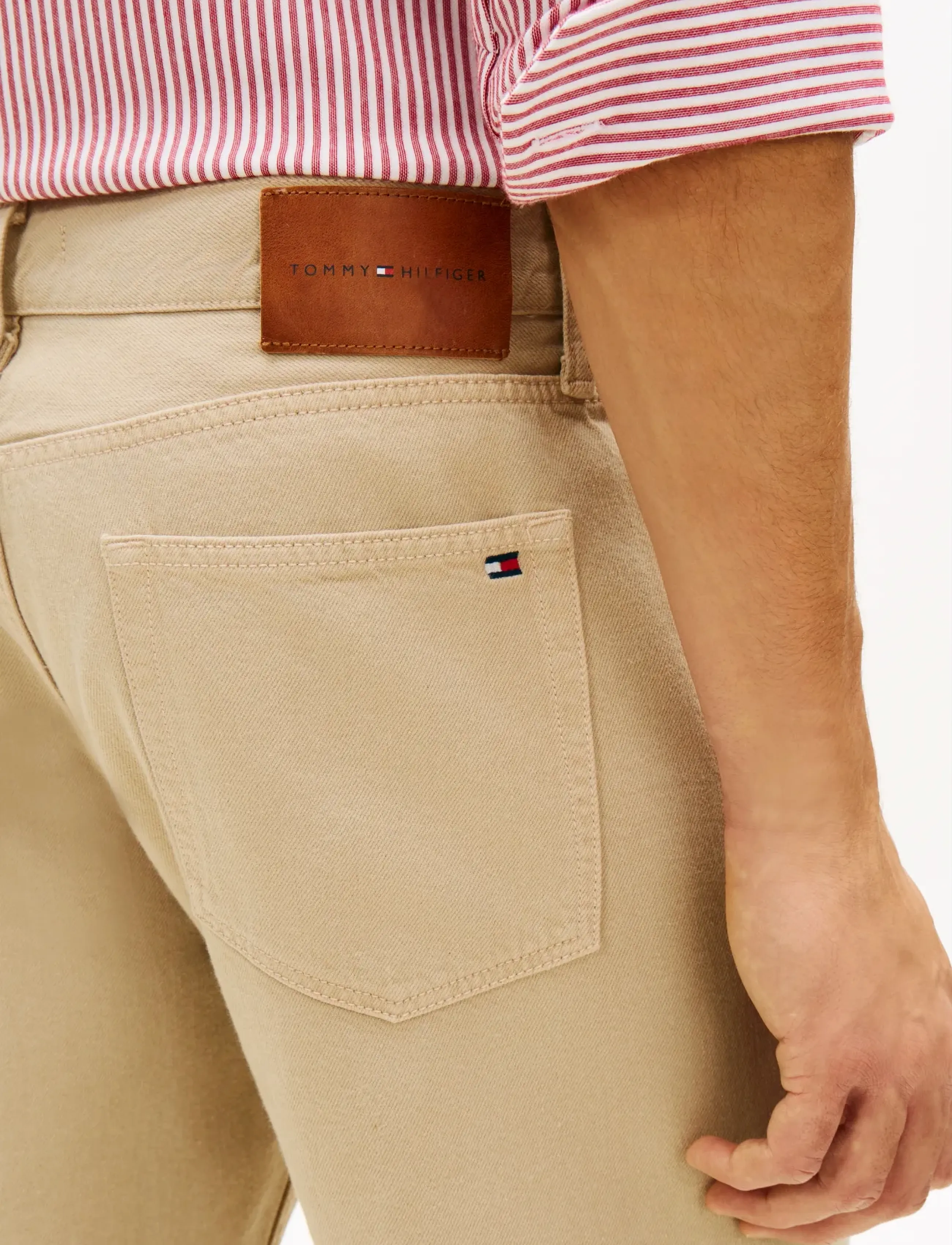 Tommy Hilfiger - REGULAR STRAIGHT DOVER GMD - regular jeans - sandalwood - 4