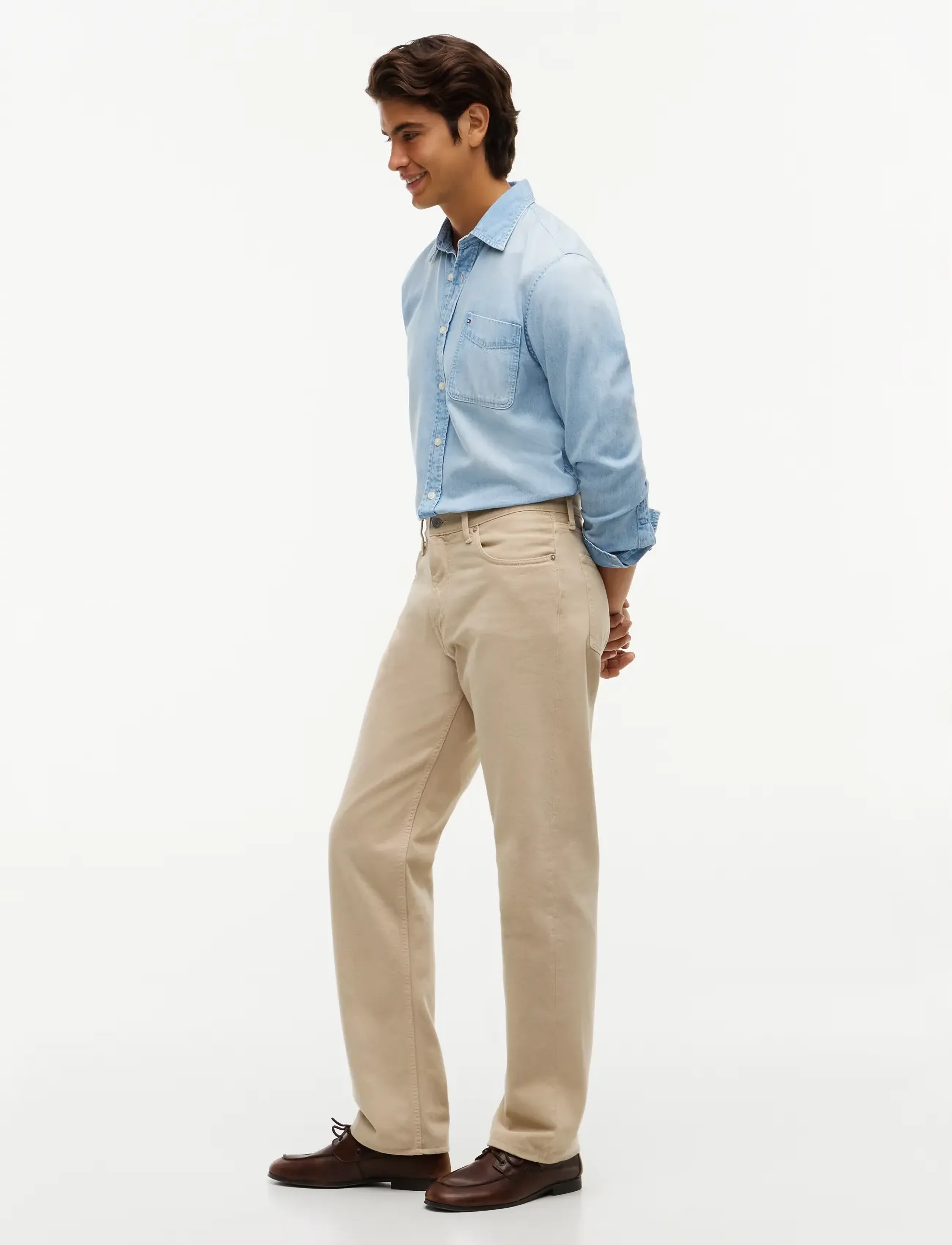 Tommy Hilfiger - REGULAR STRAIGHT DOVER GMD - regular jeans - sandalwood - 5