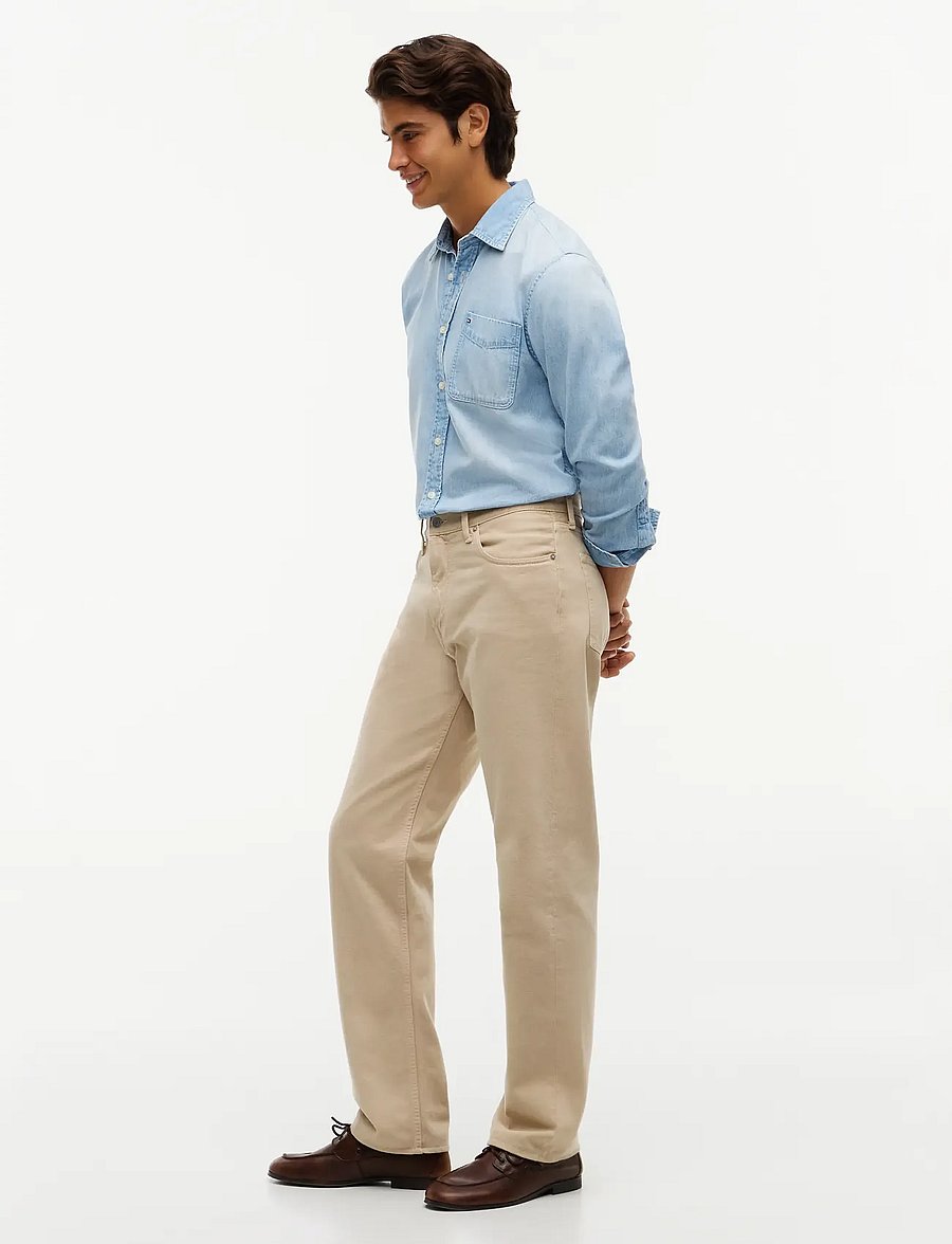 Tommy Hilfiger - REGULAR STRAIGHT DOVER GMD - regular jeans - sandalwood - 5
