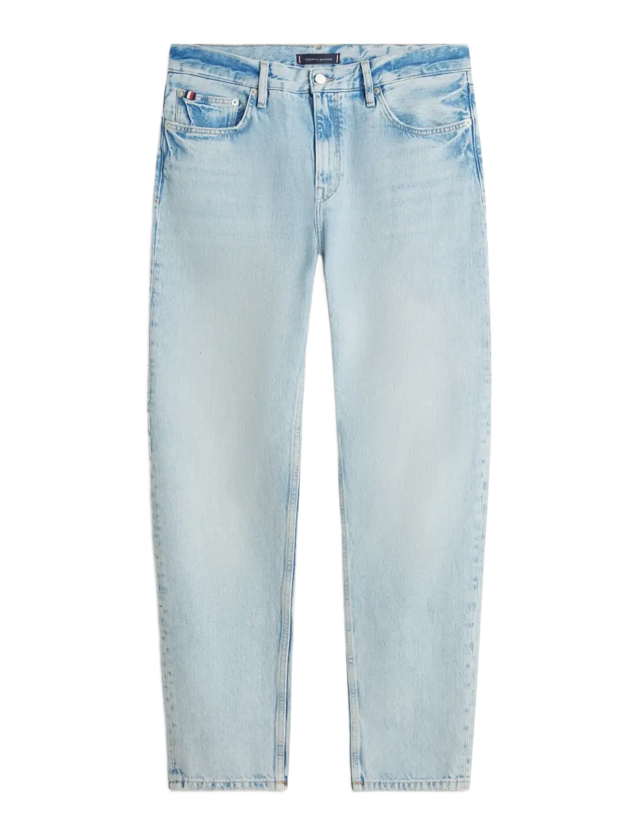 Tommy Hilfiger - REGULAR TAPERED HARLEM TED BLUE - ted blue - 1