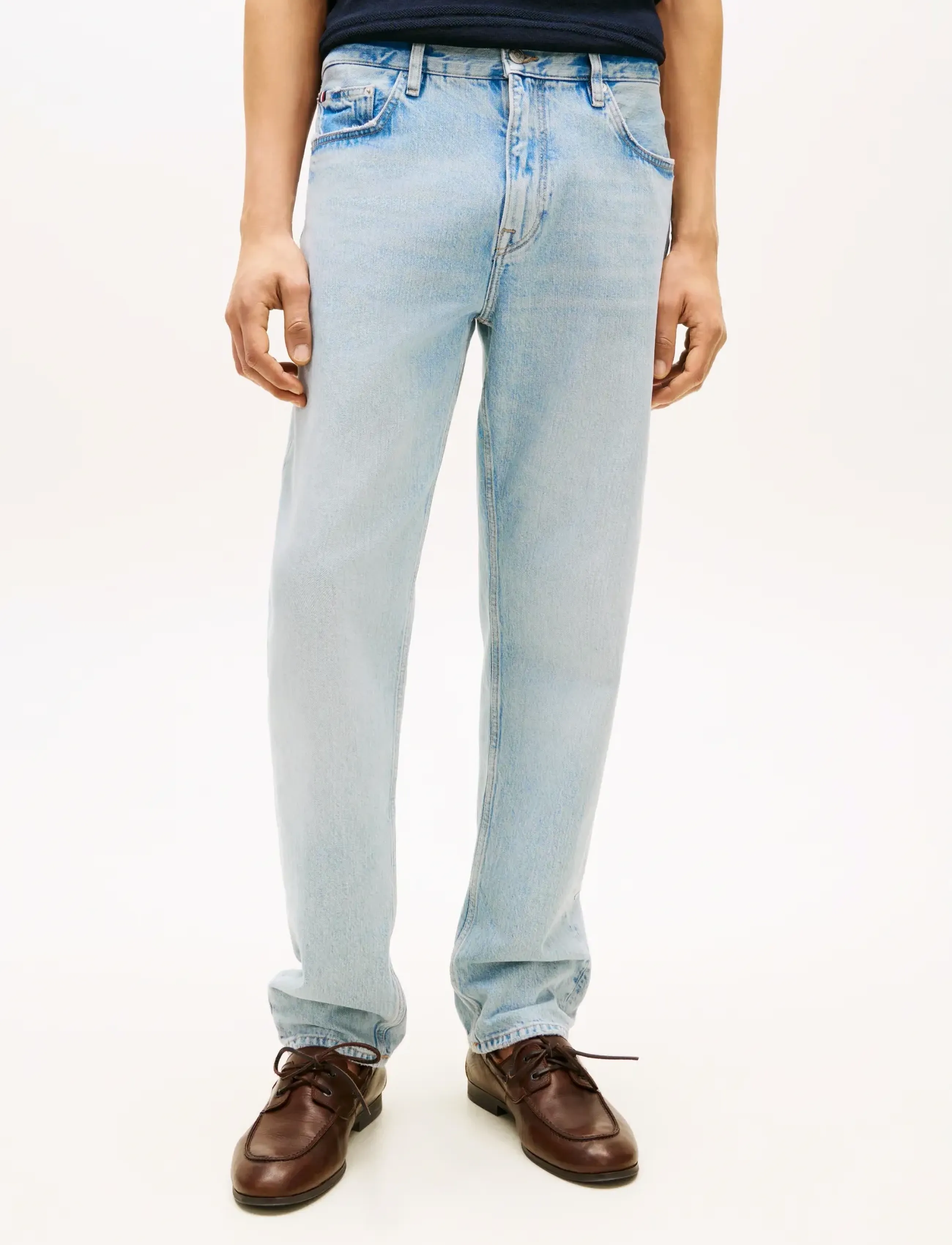 Tommy Hilfiger REGULAR TAPERED HARLEM TED BLUE - Tøj - TED BLUE / blue