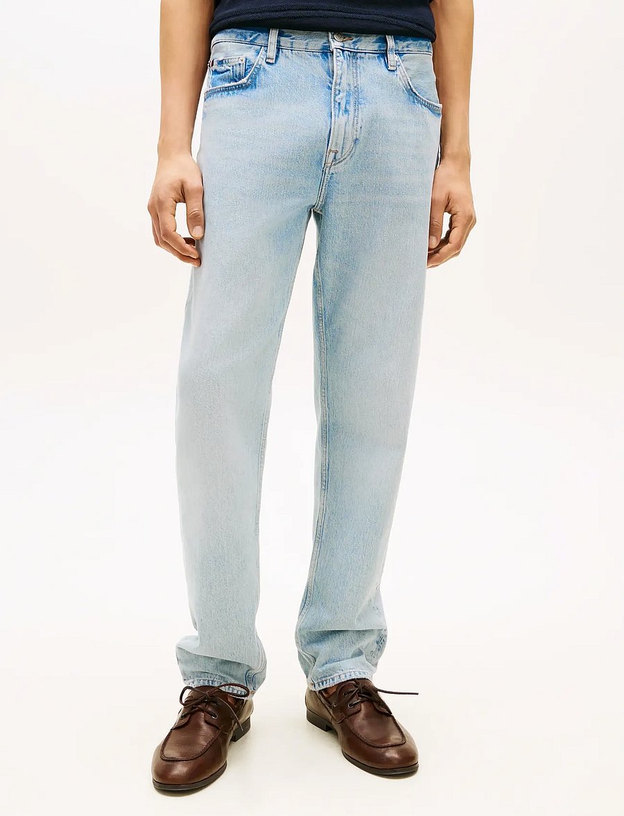 Tommy Hilfiger - REGULAR TAPERED HARLEM TED BLUE - ted blue - 0