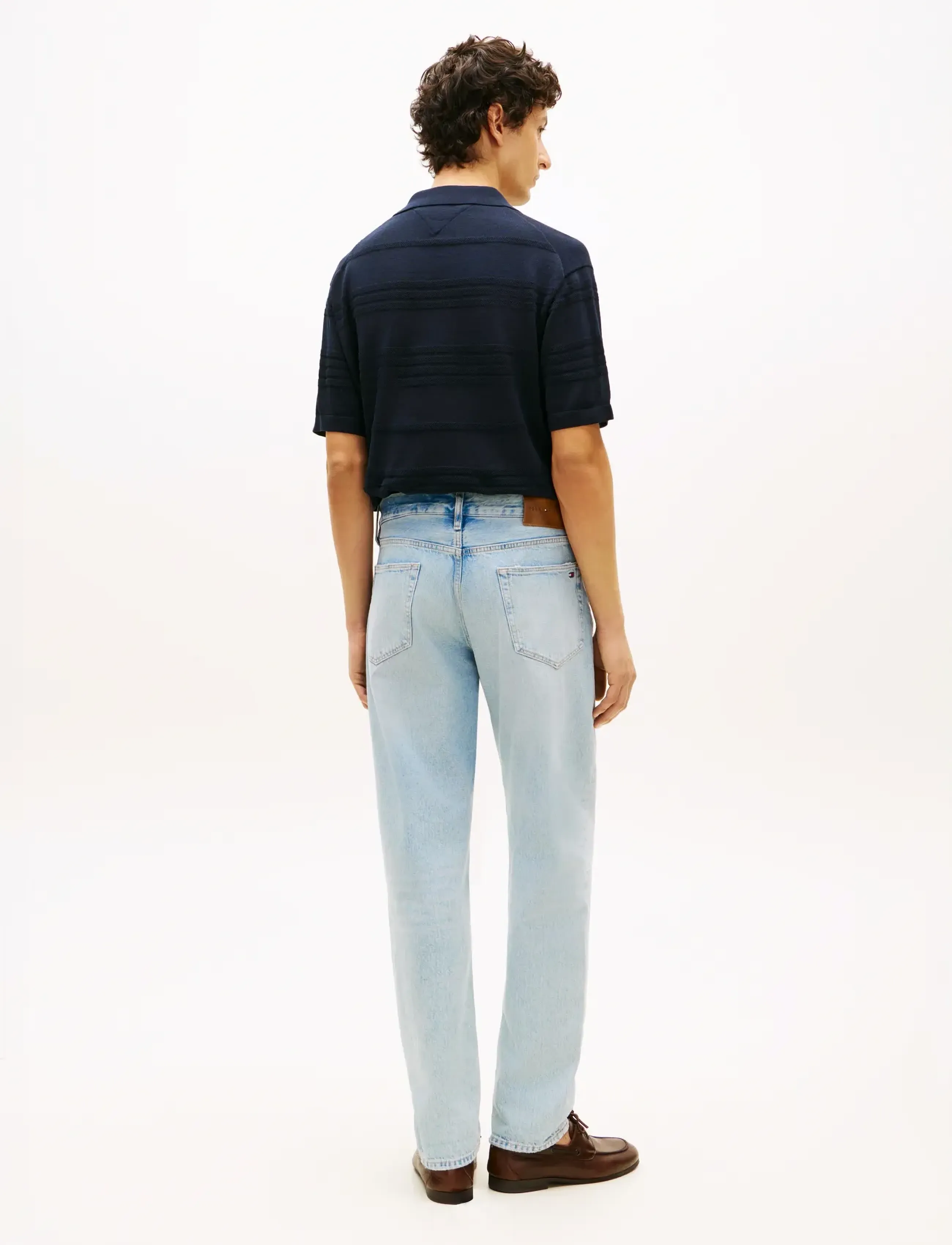 Tommy Hilfiger - REGULAR TAPERED HARLEM TED BLUE - ted blue - 2