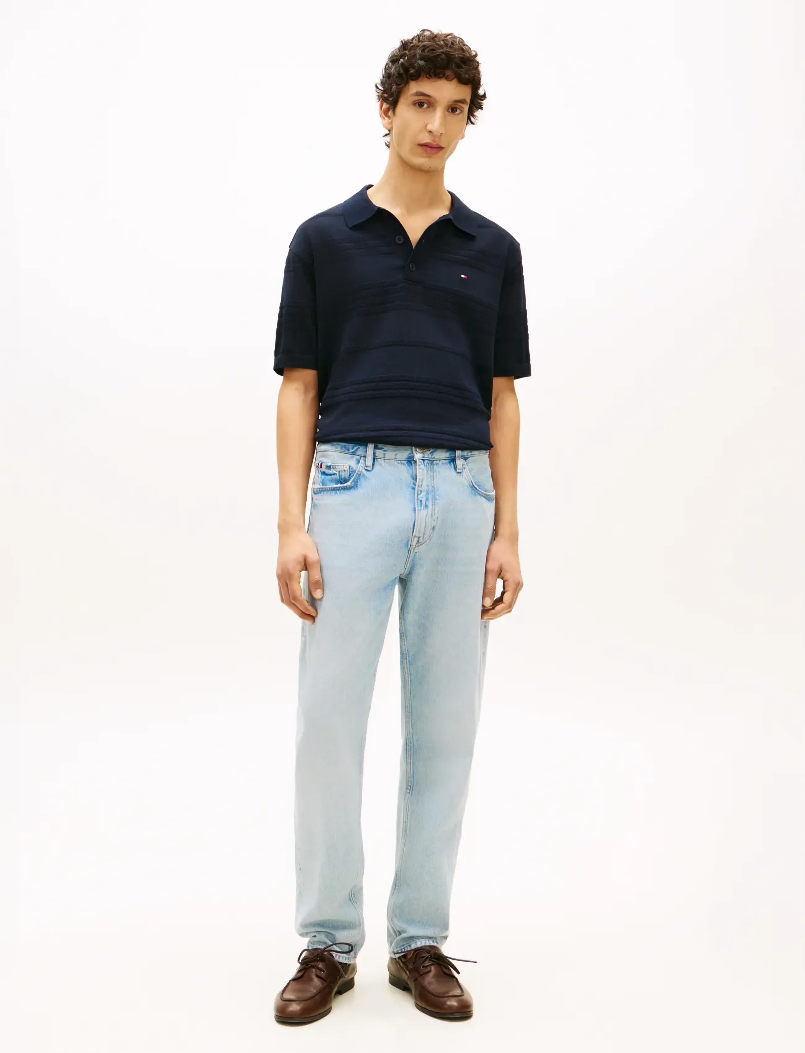 Tommy Hilfiger - REGULAR TAPERED HARLEM TED BLUE - ted blue - 3
