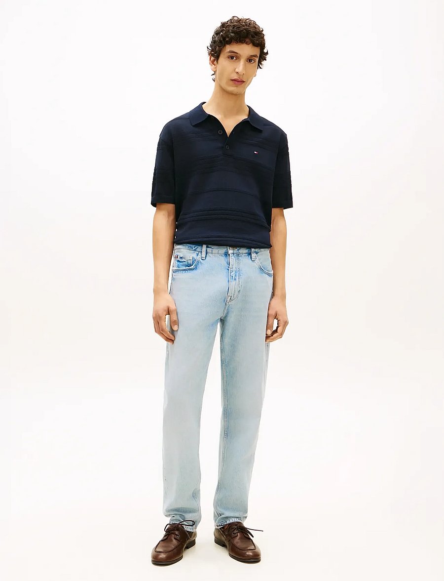 Tommy Hilfiger - REGULAR TAPERED HARLEM TED BLUE - ted blue - 3