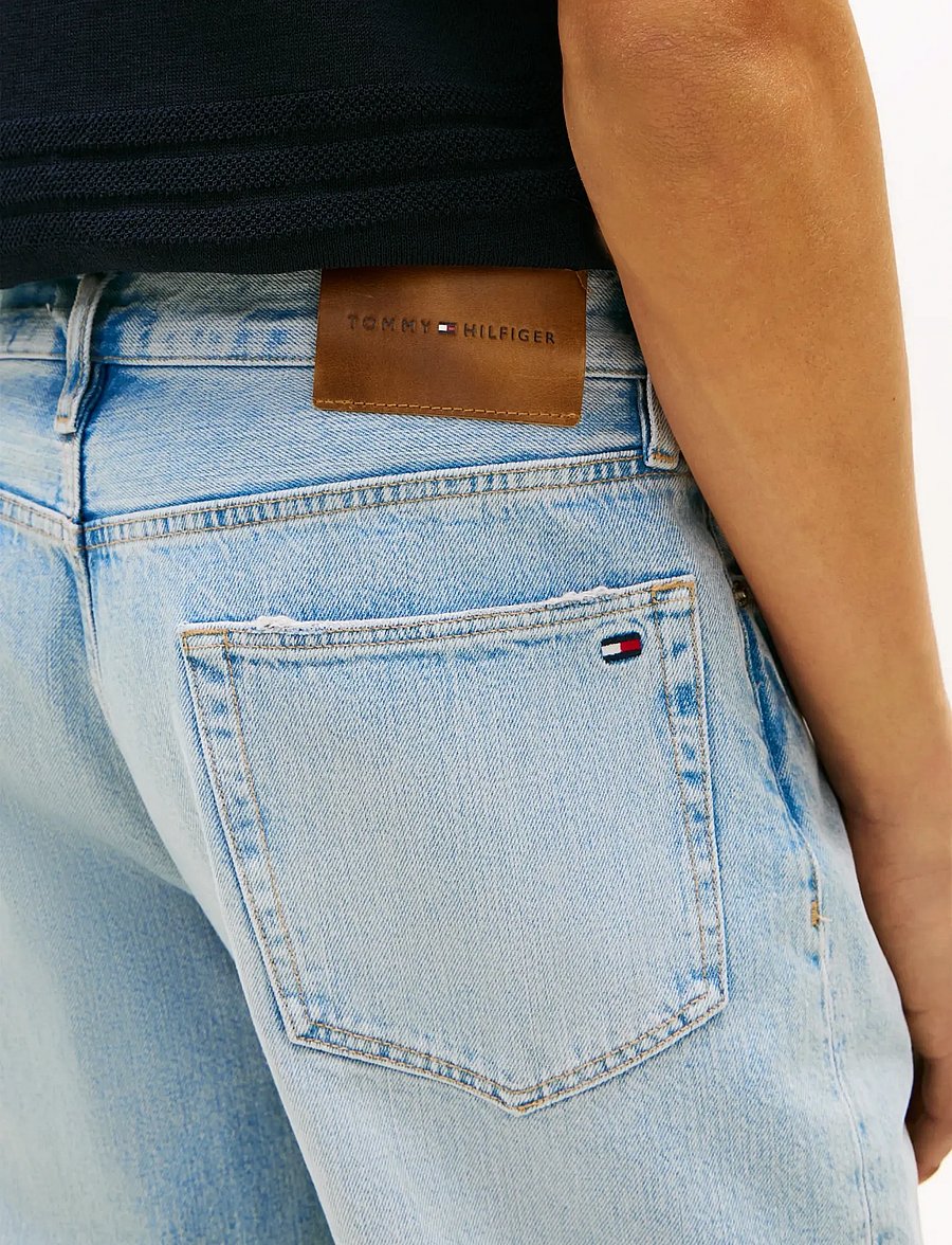 Tommy Hilfiger - REGULAR TAPERED HARLEM TED BLUE - ted blue - 4